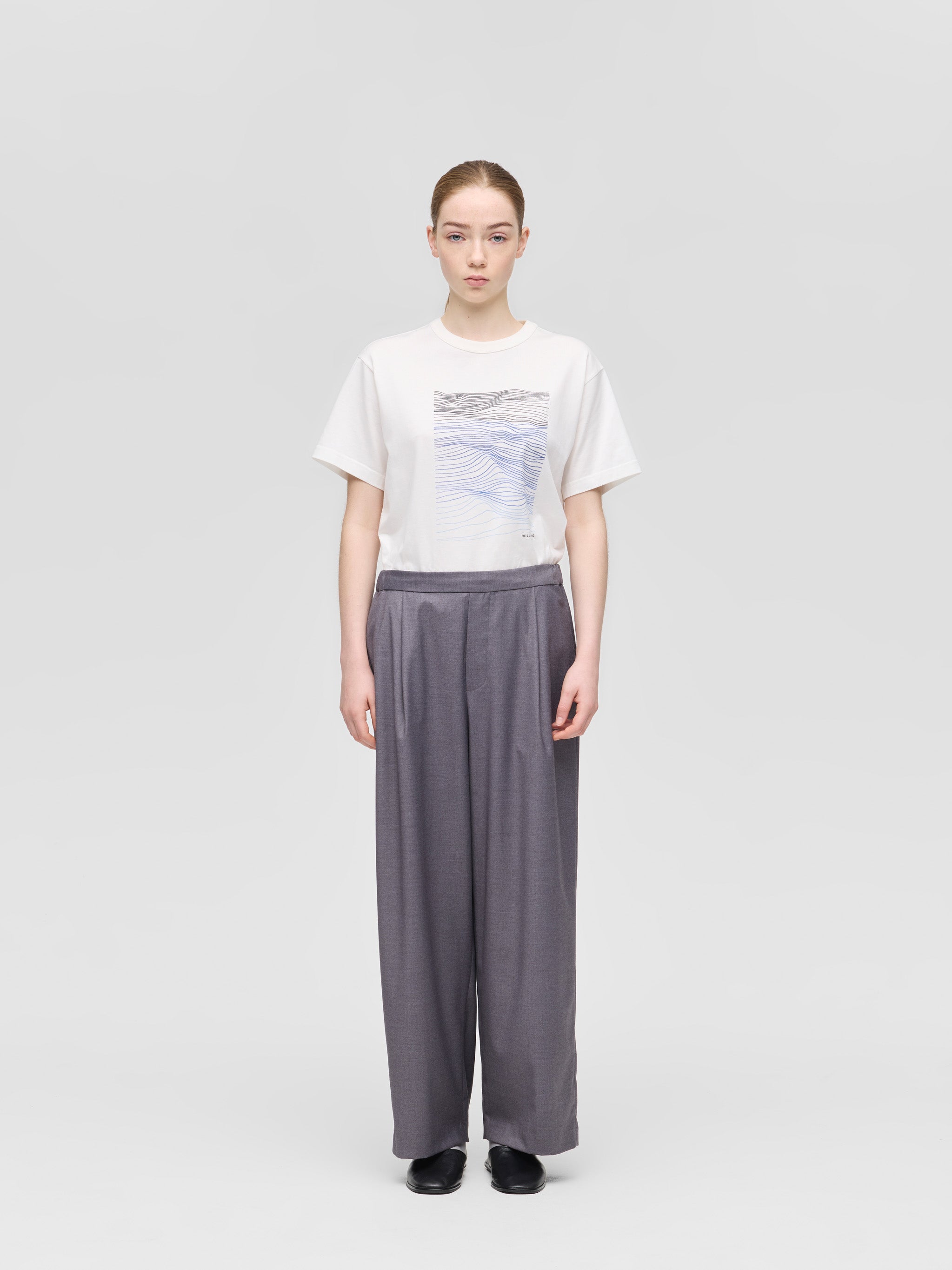 two tuck slacks | 1-260100 – mizuiro ind