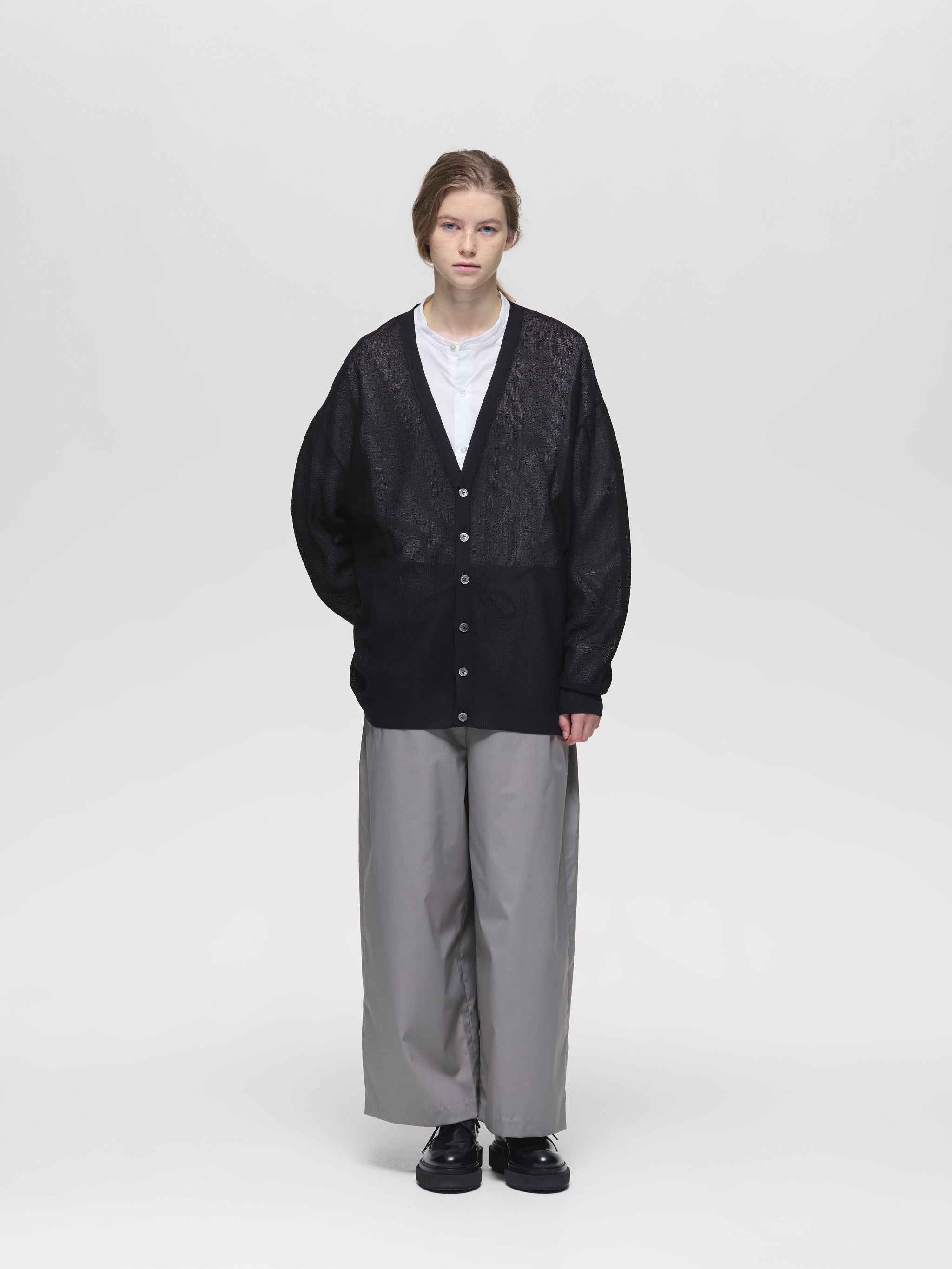 ★極美★Deuxieme Classe |vニットカーディガン シルク混 V neck cardigan | 1-520002-w – mizuiro ind