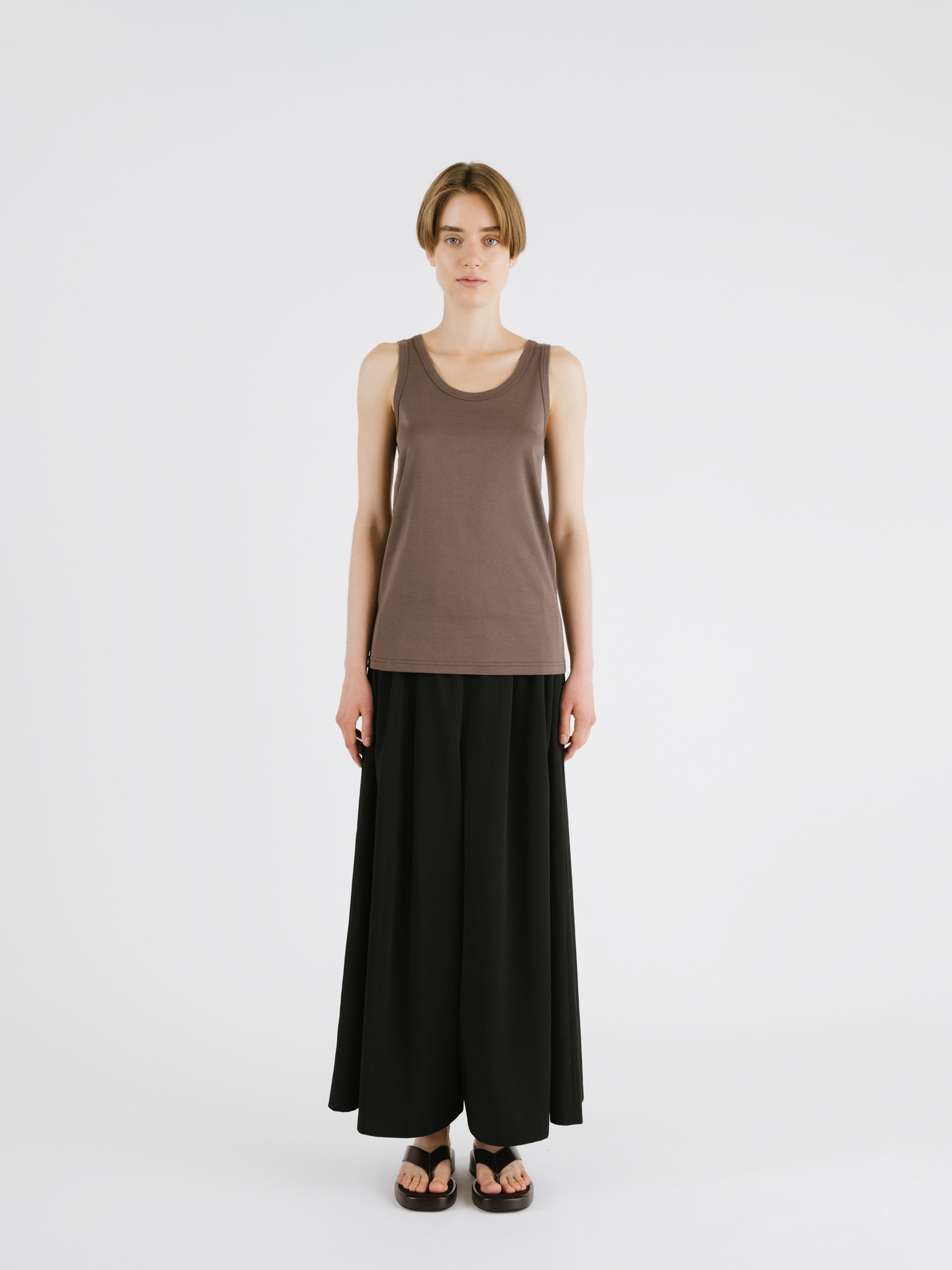 basic tank top | 2-210143 – mizuiro ind