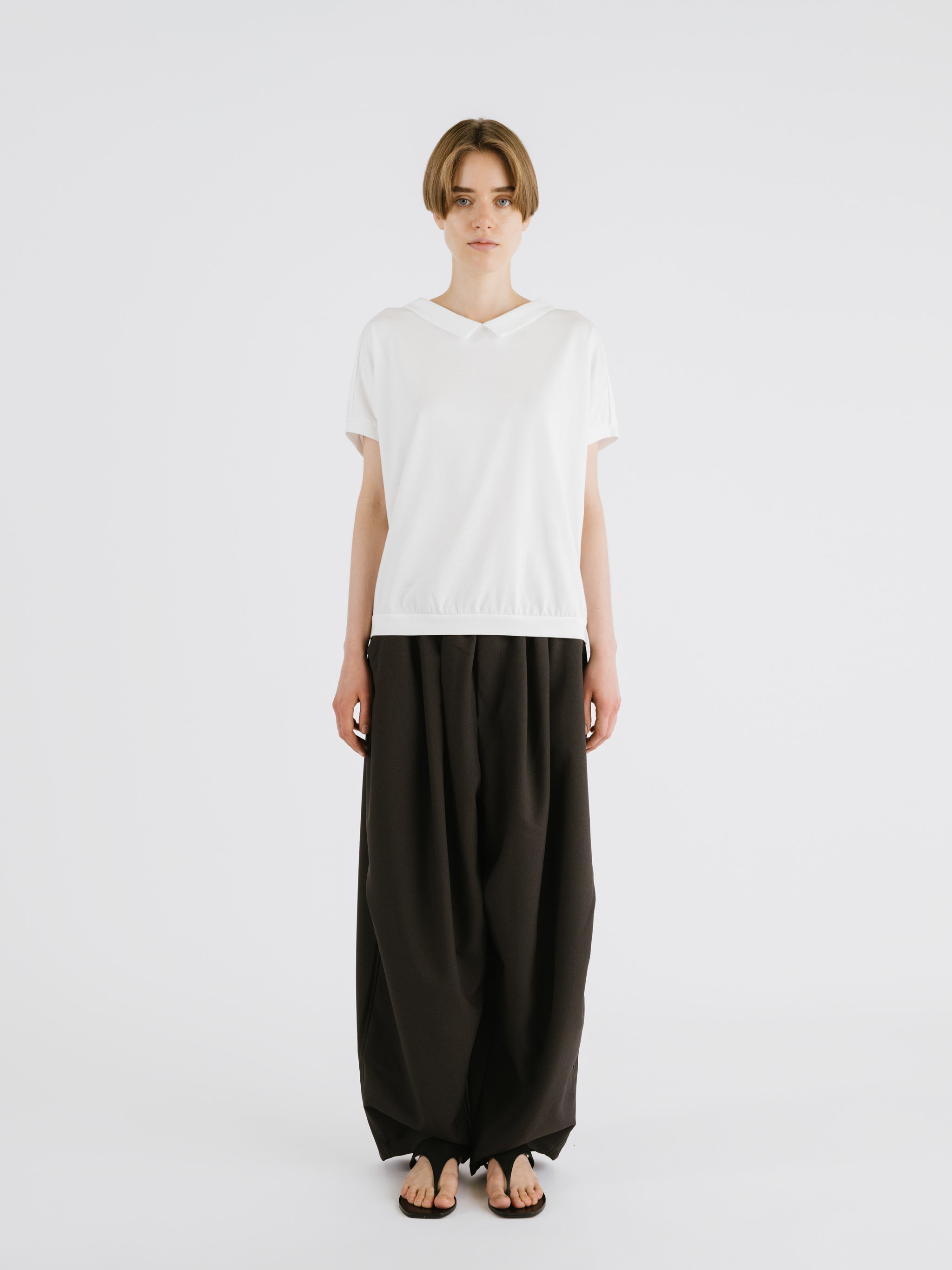 shirt collar dolman P/O | 2-210146 – mizuiro ind