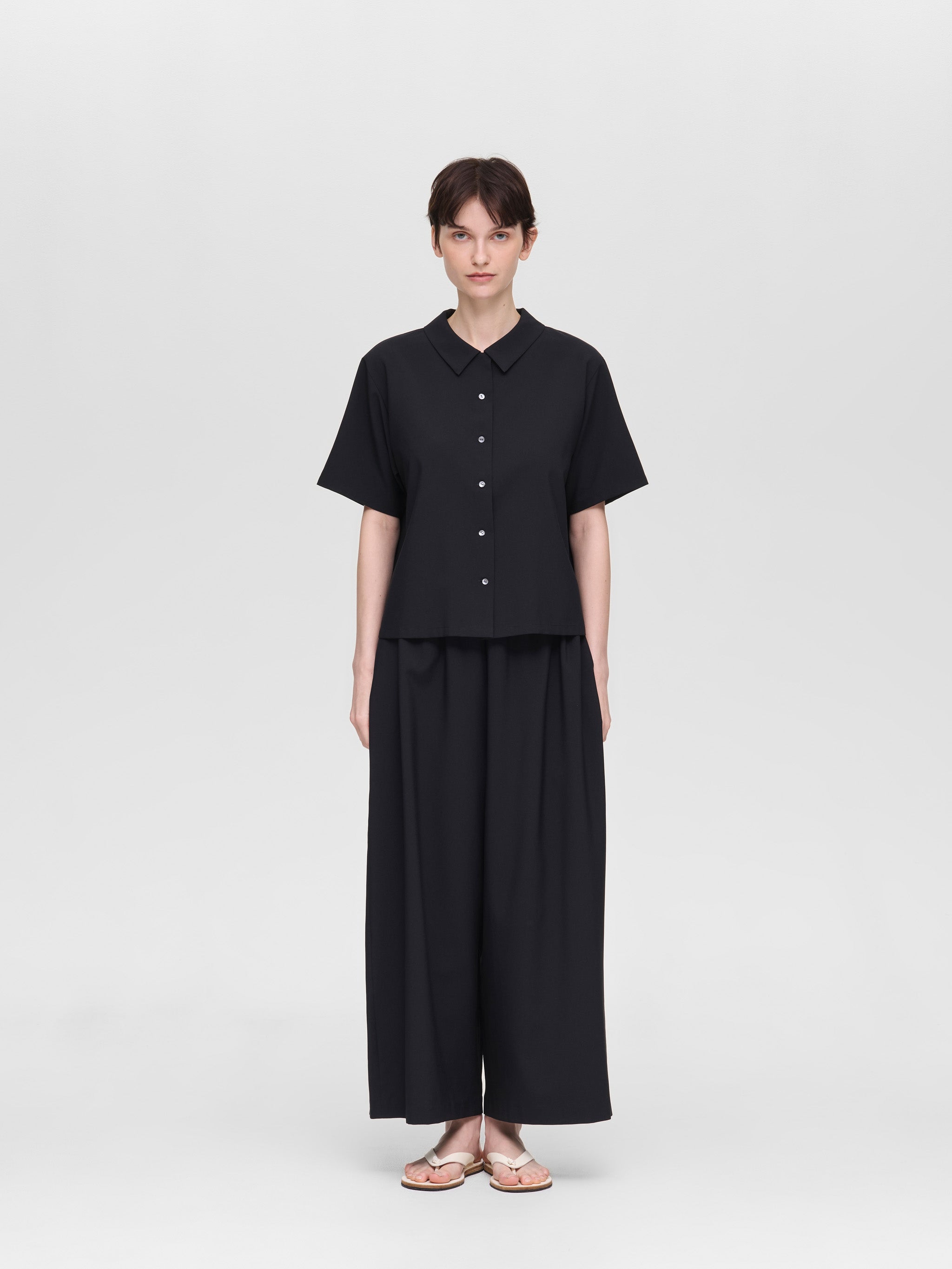 【極美品 英国製】Personal Effects / OVER SHIRT half slv shirt | 2-230130 – mizuiro ind