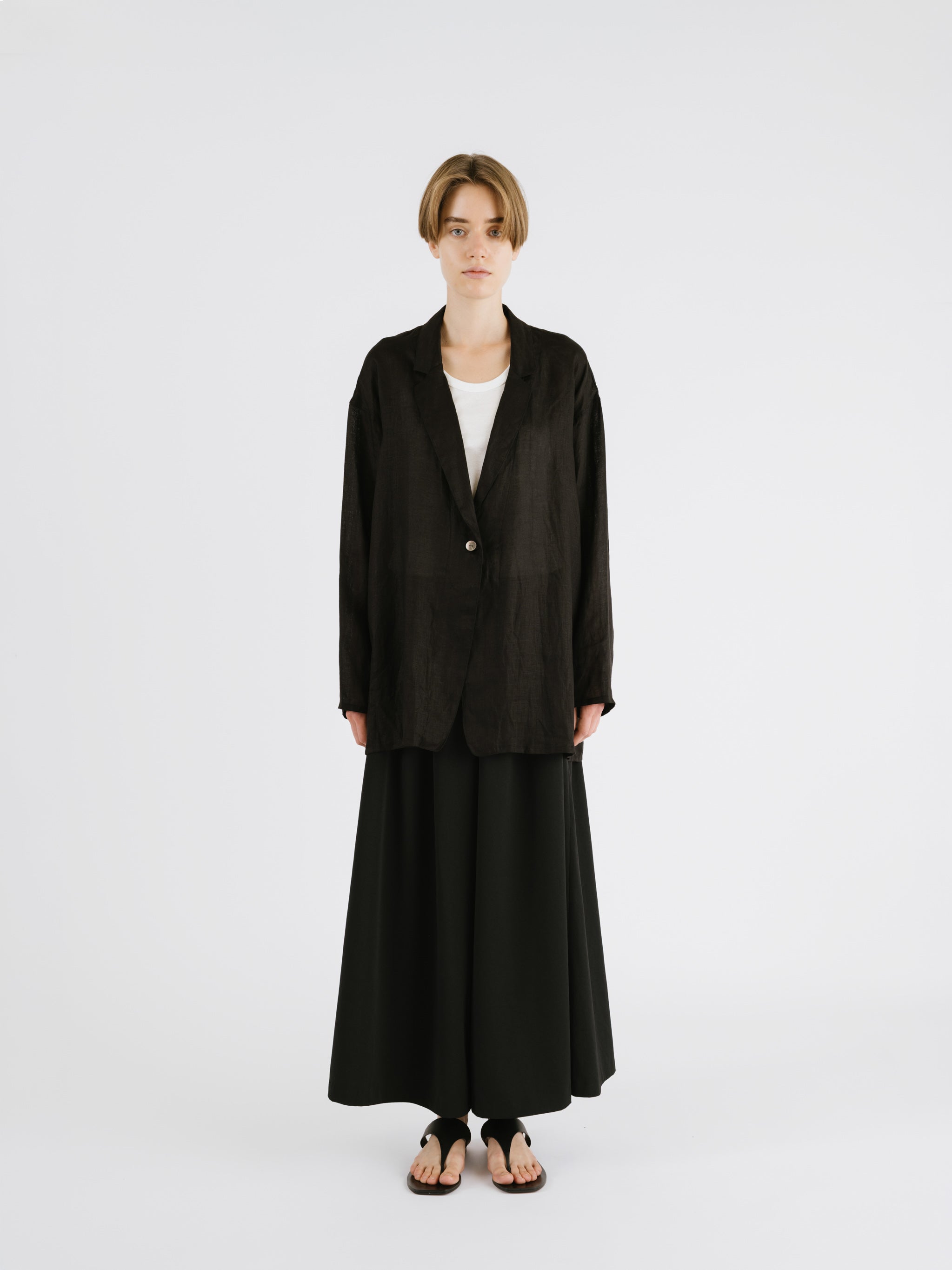 linen shirt JK | 2-230147 – mizuiro ind