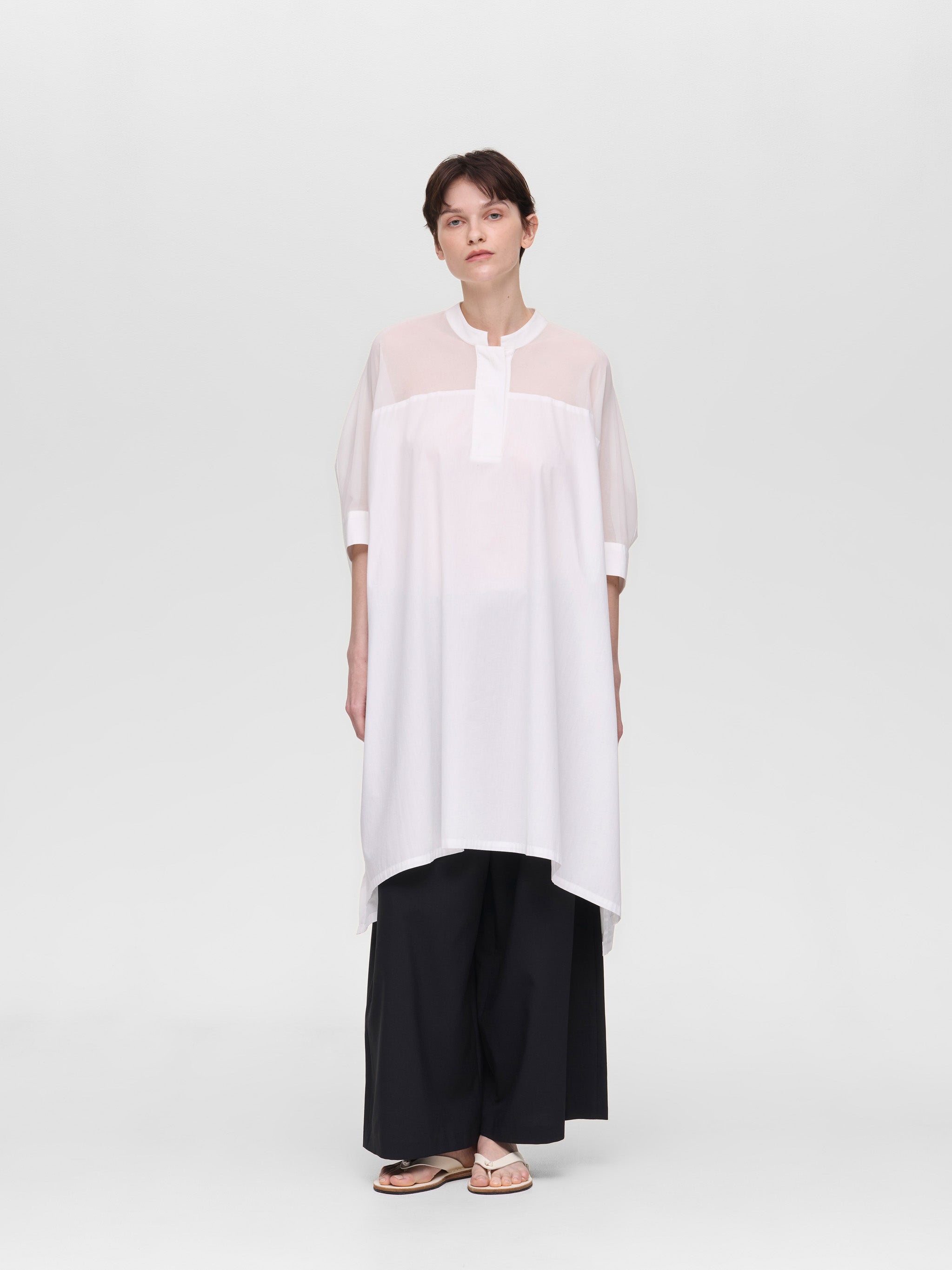 sheer shoulder wide OP | 2-250101 – mizuiro ind