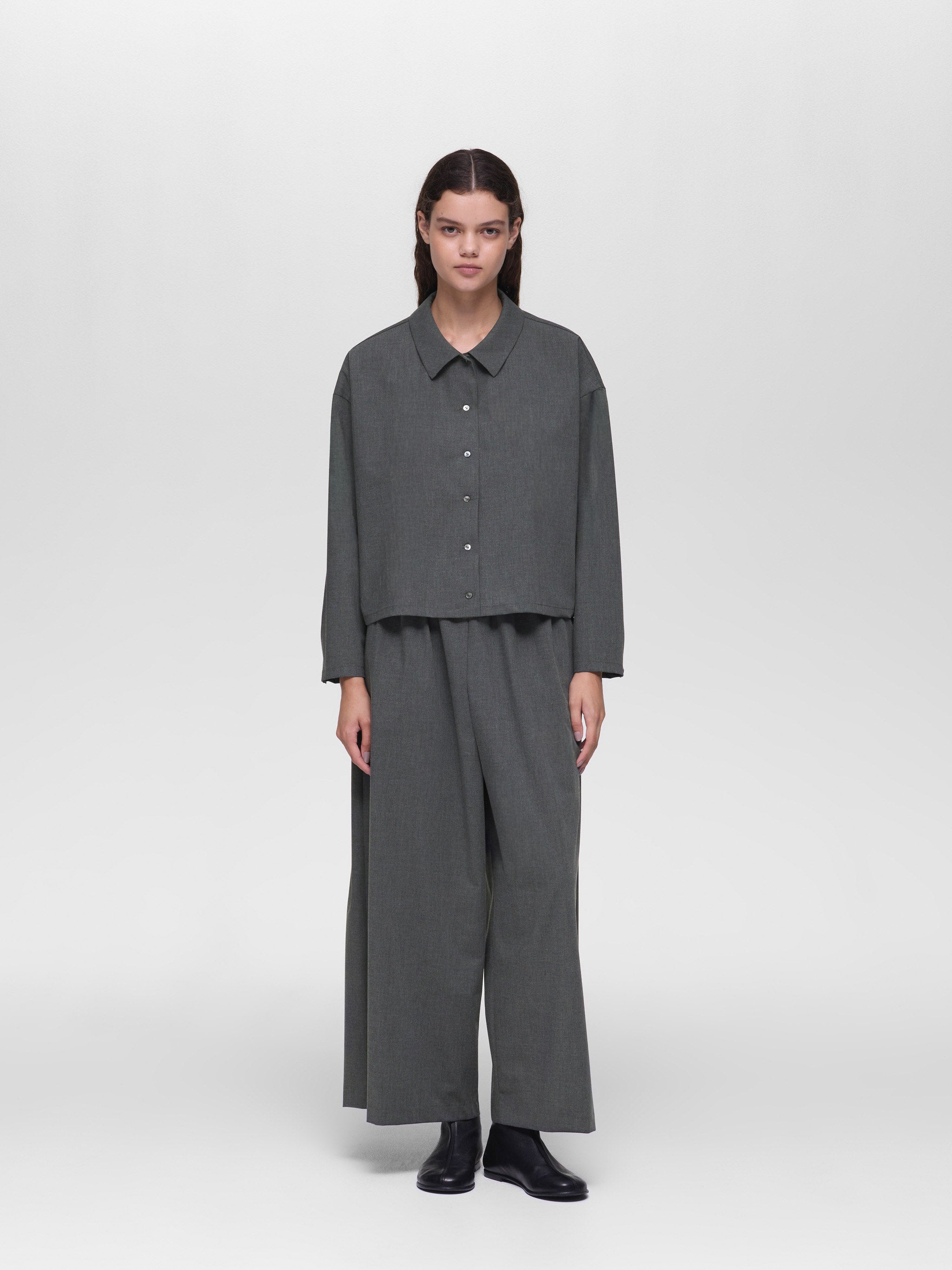 T/R wide shirt | 3-230129 – mizuiro ind