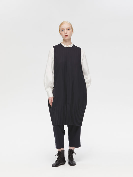 pleats hem no sleeve OP | 3-250057