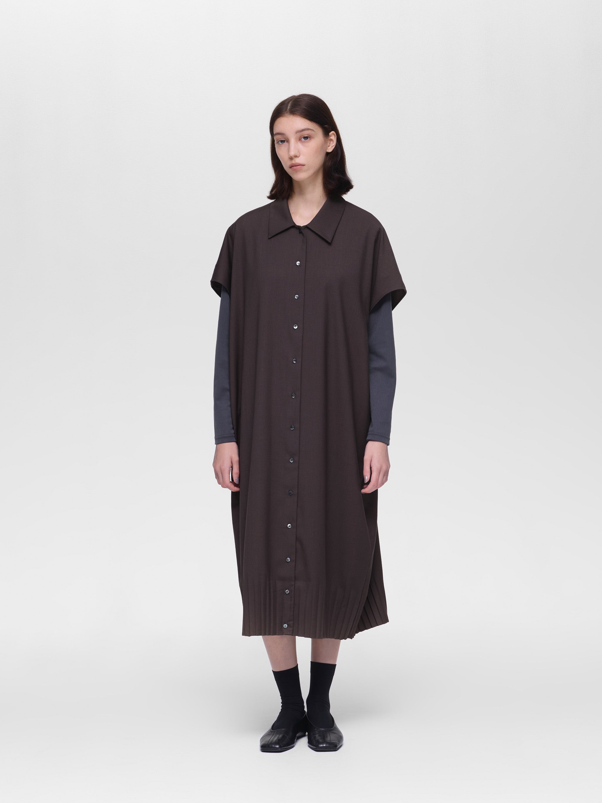 pleats hem OP | 3-250076 – mizuiro ind