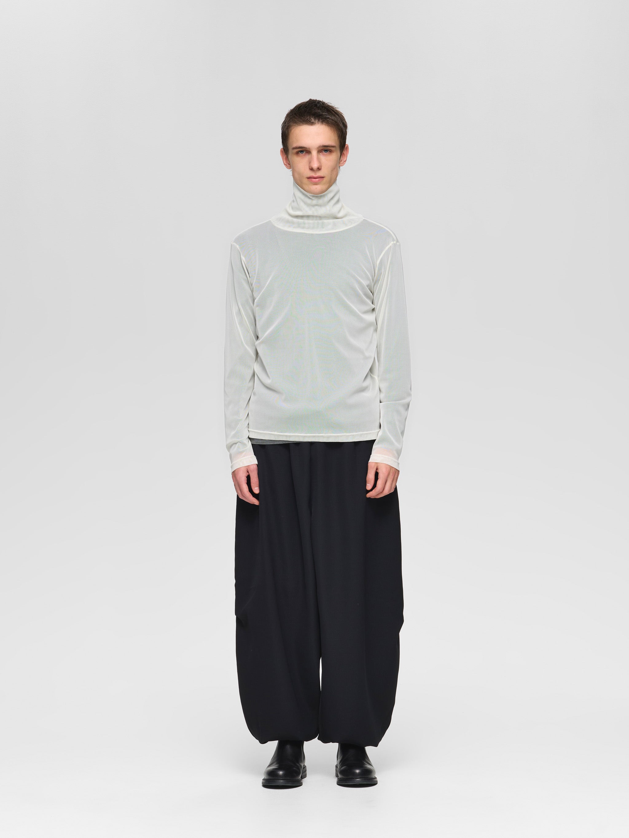 drawstrings trousers | 3-560003-m – mizuiro ind