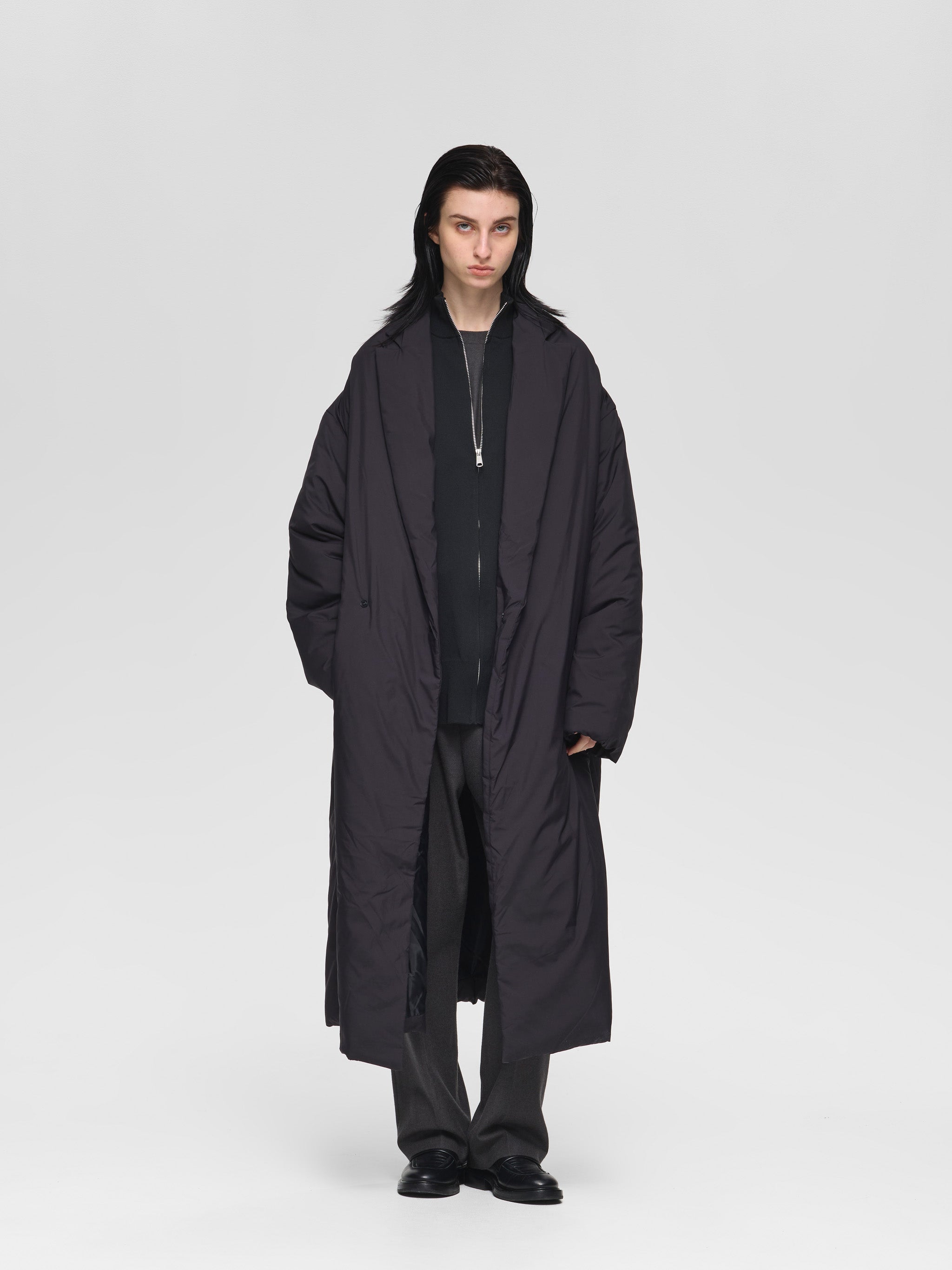 batting drape coat | 3-570000-w – mizuiro ind