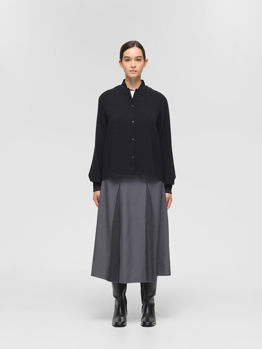 blouson like shirt | 4-230056