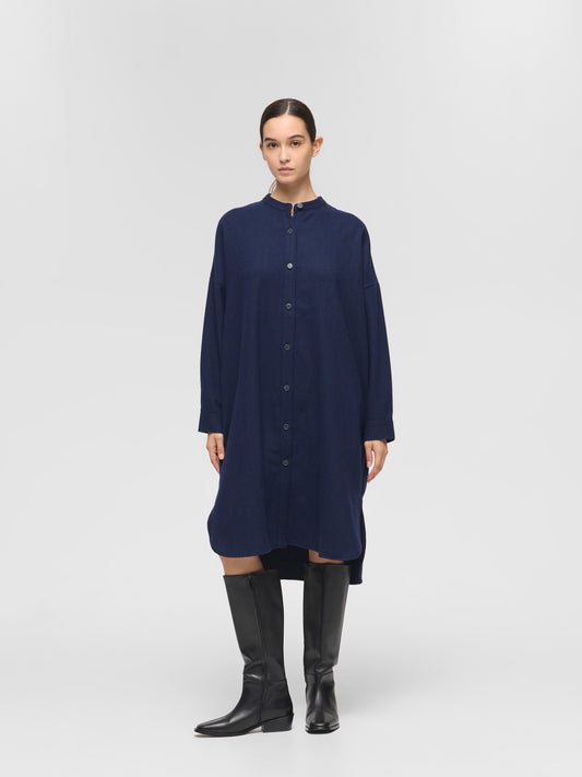 stand collar shirt OP | 4-250046