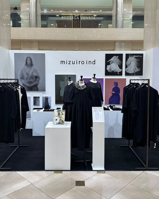 mizuiro ind dress POP UP kyoto takashimaya