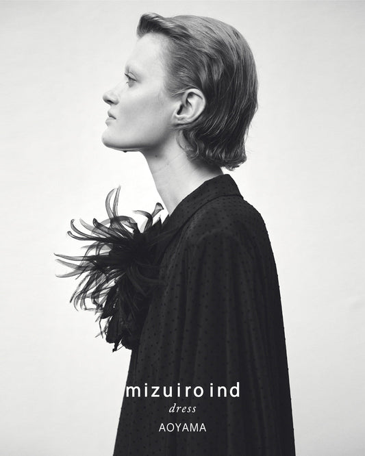 Coming soon : mizuiro ind dress AOYAMA