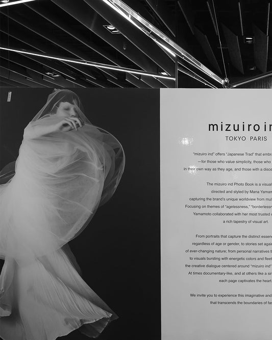 mizuiro ind POP UP STORE in Taipei