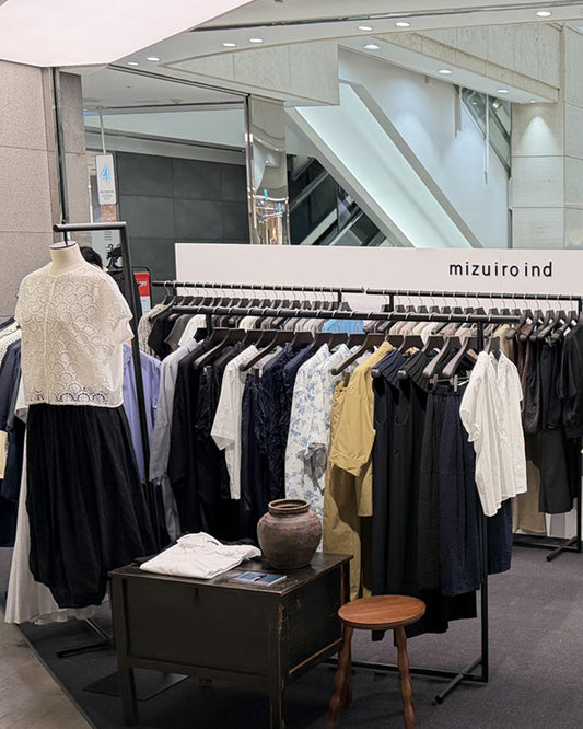mizuiro ind LIMITED STORE in SEOUL