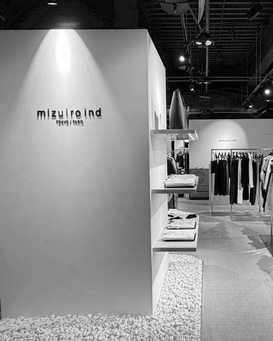 New Shop Open : mizuiro ind Shin Kong Mitsukoshi