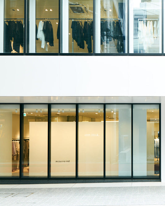 mizuiro ind AOYAMA “1st Anniversary Installation”