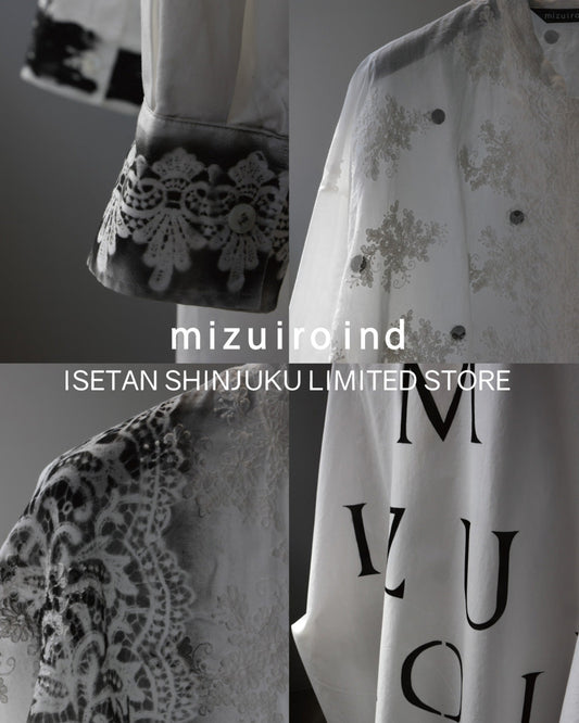COMING SOON : ISETAN SHINJUKU LIMITED STORE
