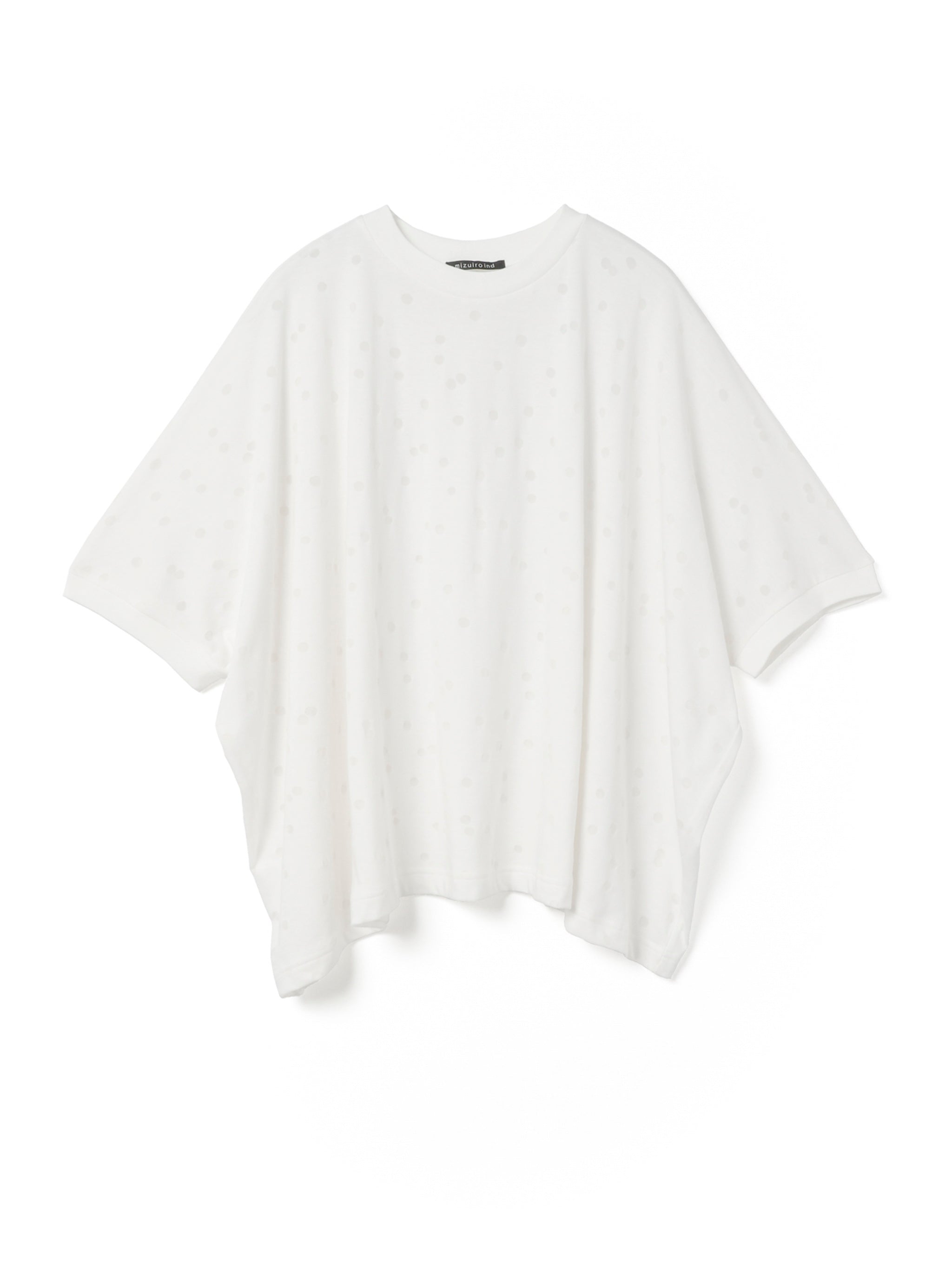 burn out dots print wide P/O | 1-210068 – mizuiro ind