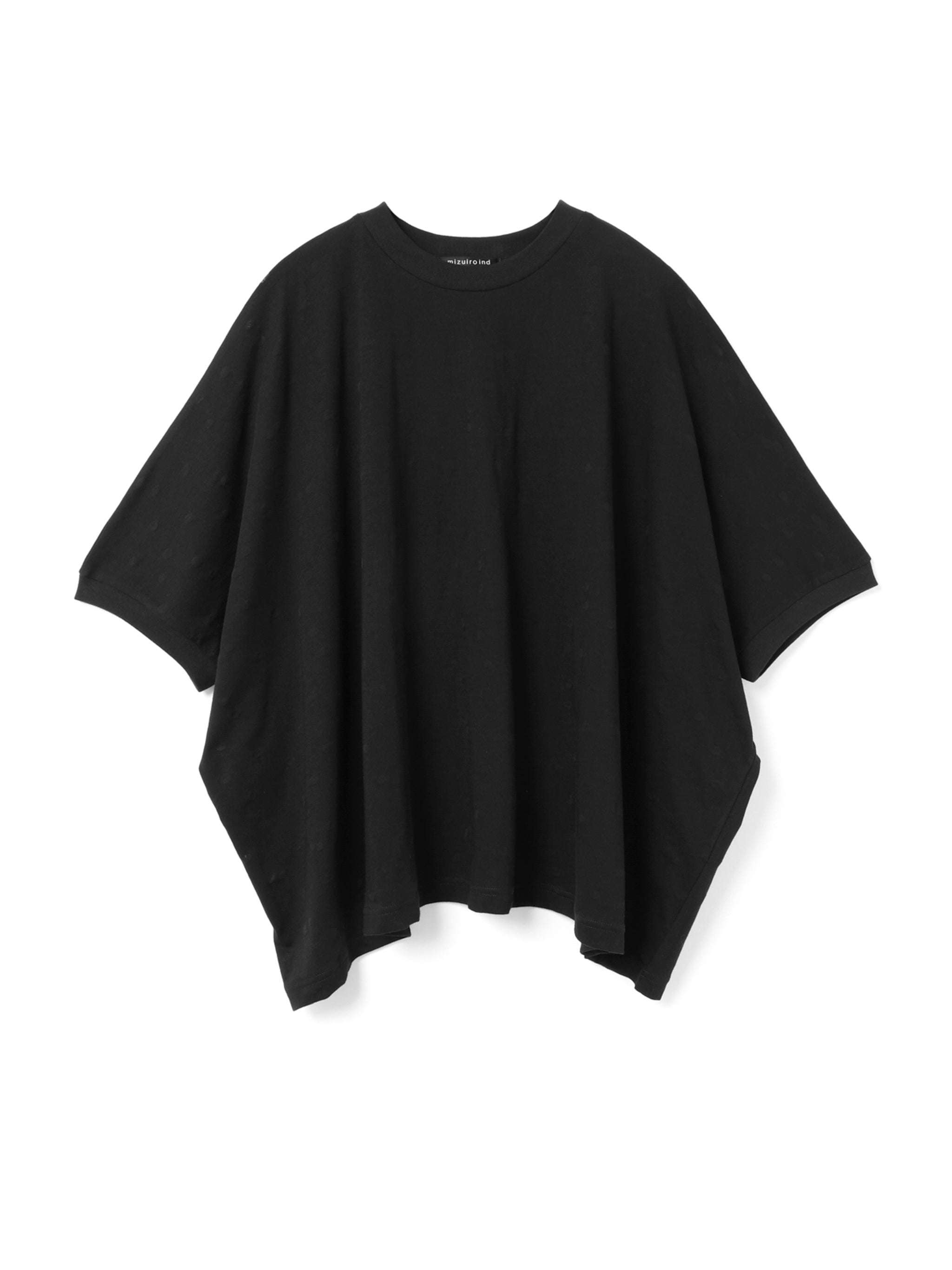 burn out dots print wide P/O | 1-210068 – mizuiro ind
