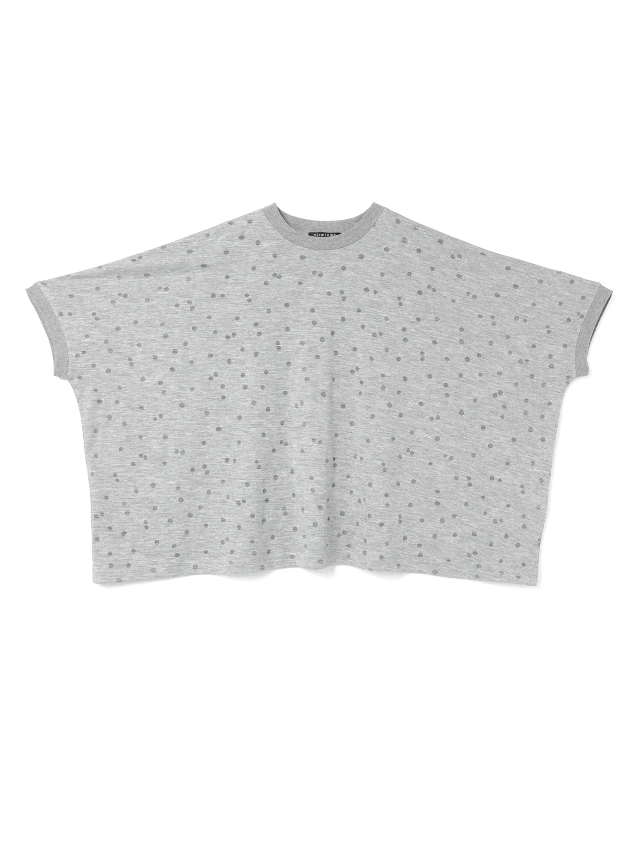 burn out dots print wide P/O | 1-210068 – mizuiro ind