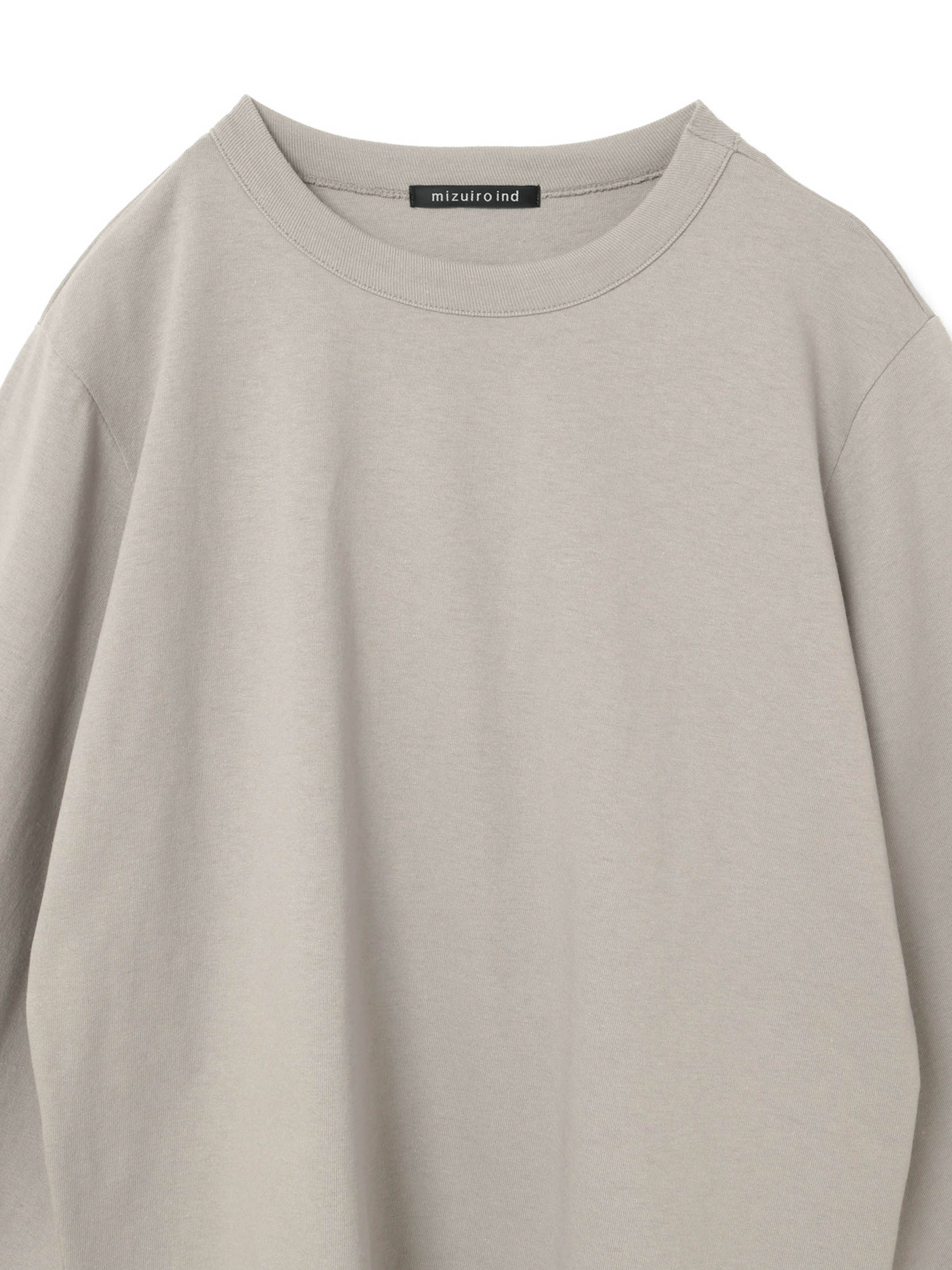 専用　新品タグ付き　baserange リブロングトップス JIGGYS SHOP（ジギーズショップ） ロンT Tシャツ メンズ トップス 長袖