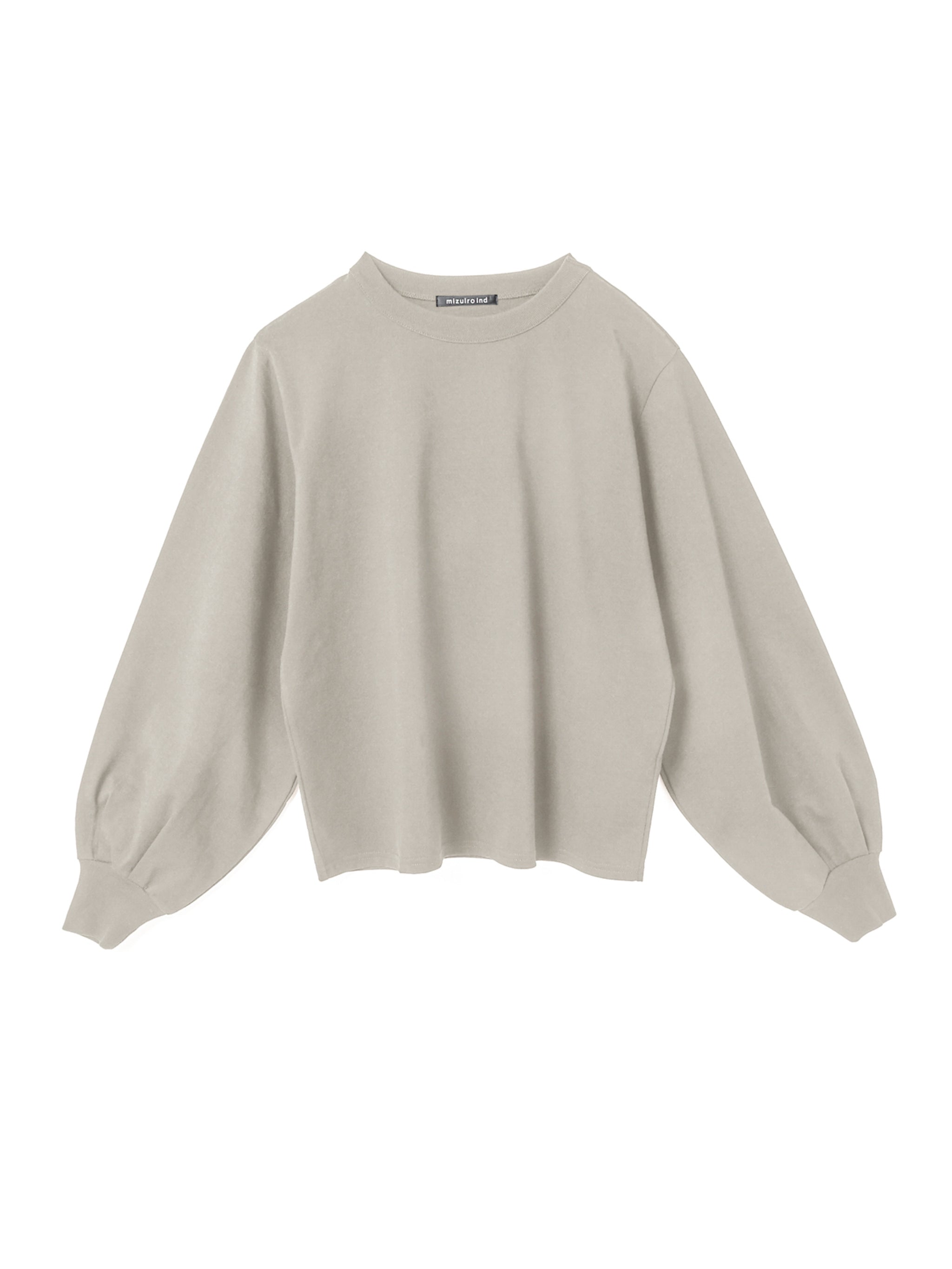 puff slv long T | 1-210069 – mizuiro ind