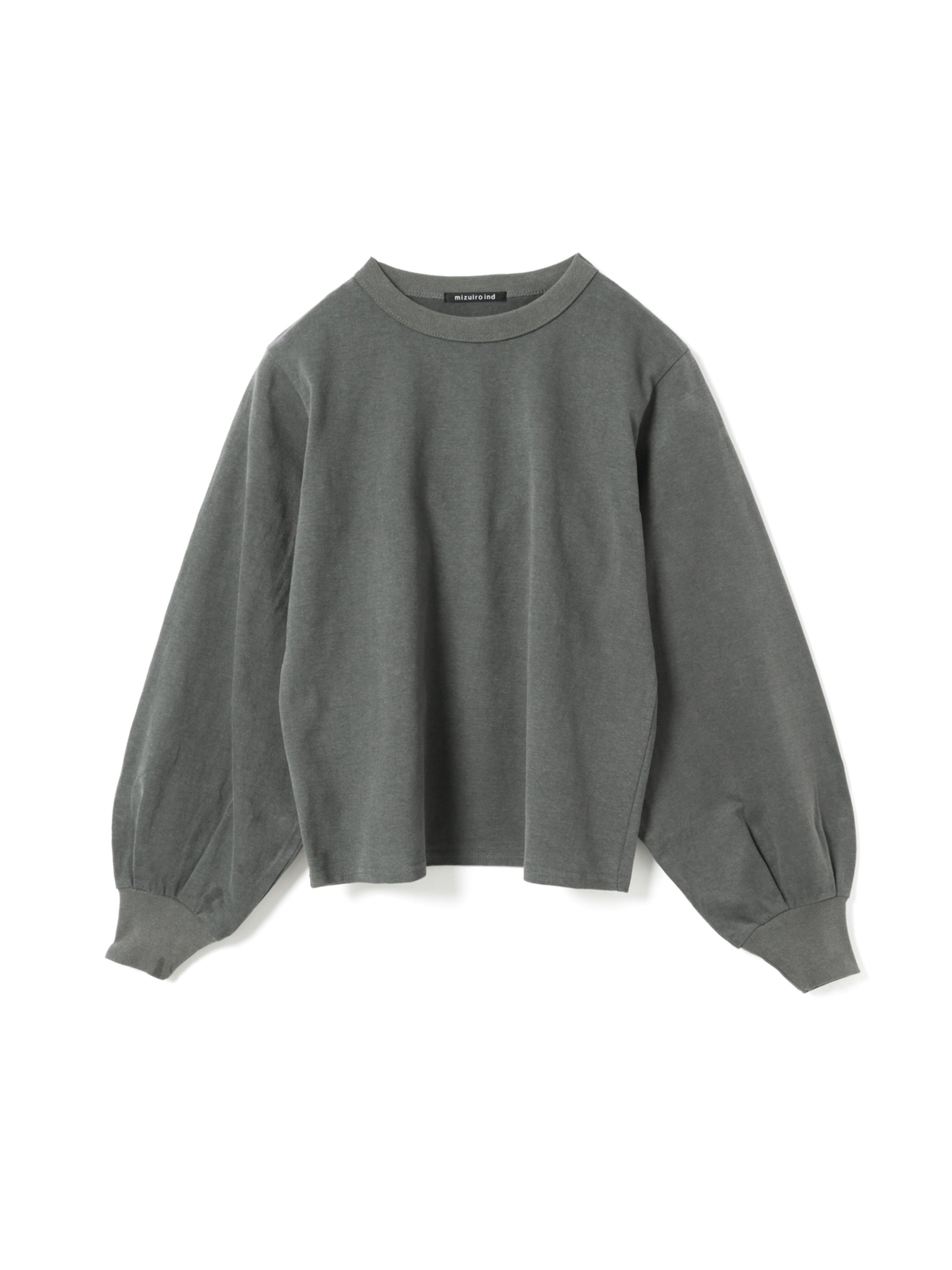 puff slv long T | 1-210069 – mizuiro ind