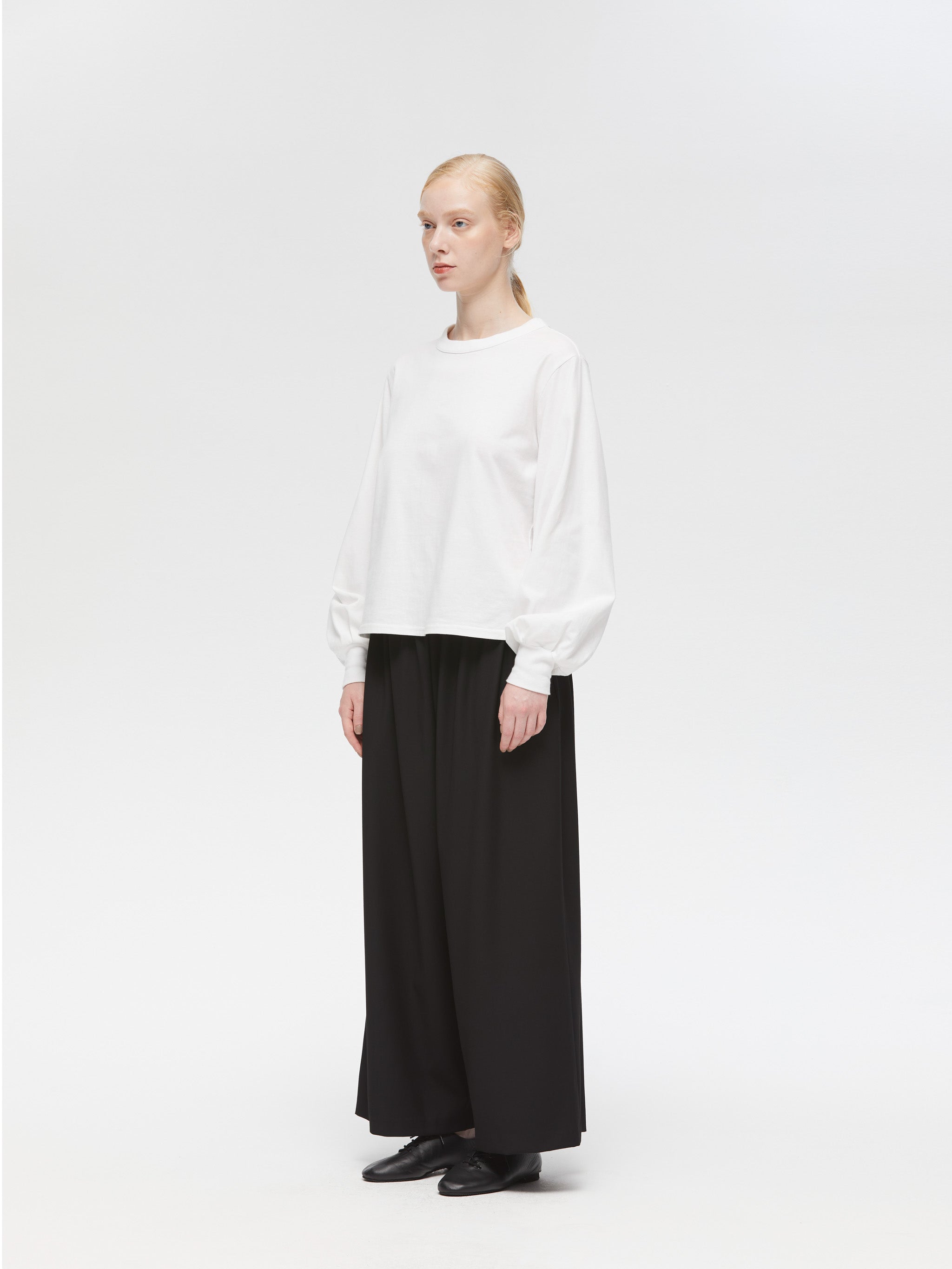 puff slv long T | 1-210069 – mizuiro ind