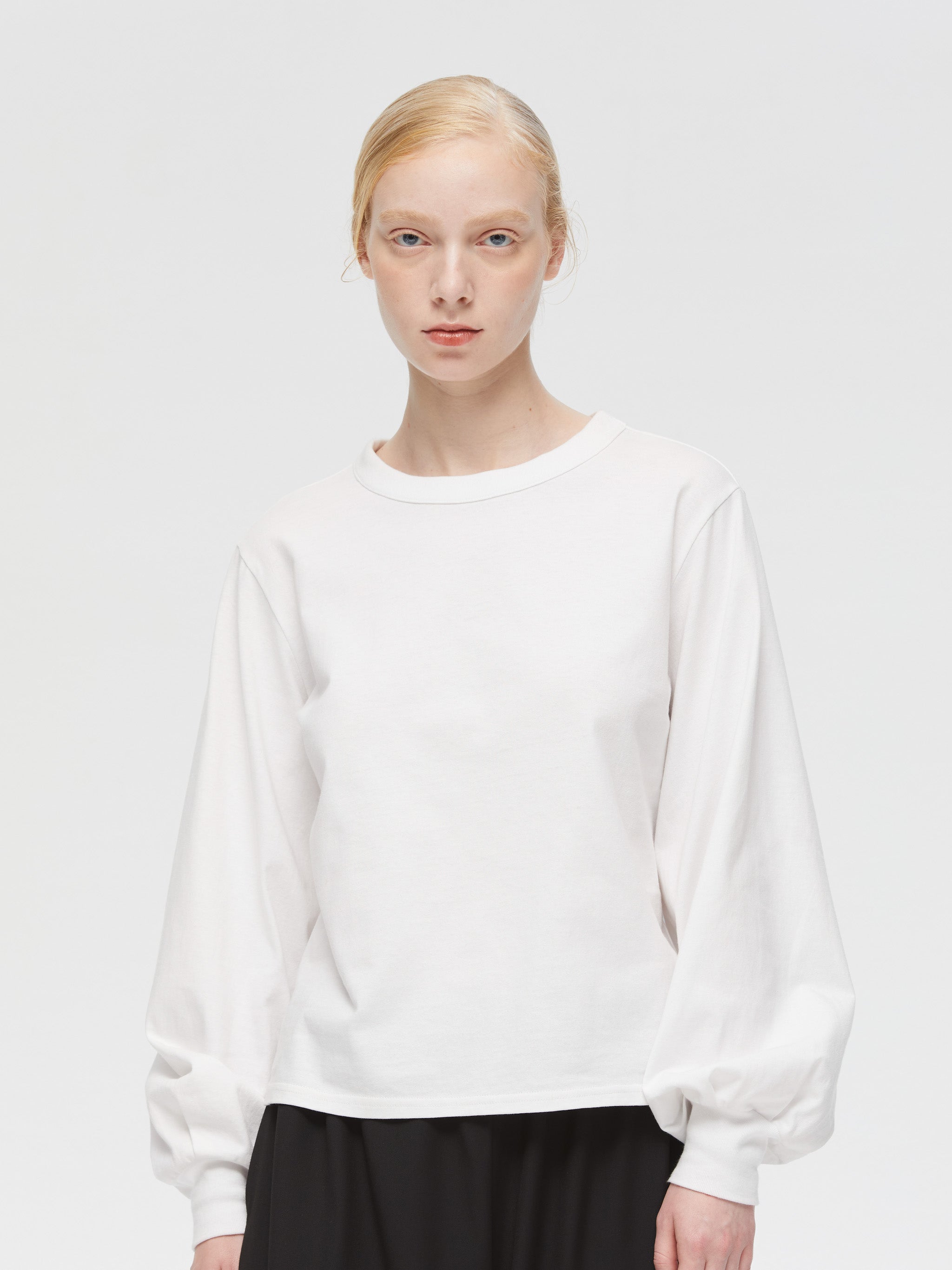 puff slv long T | 1-210069 – mizuiro ind