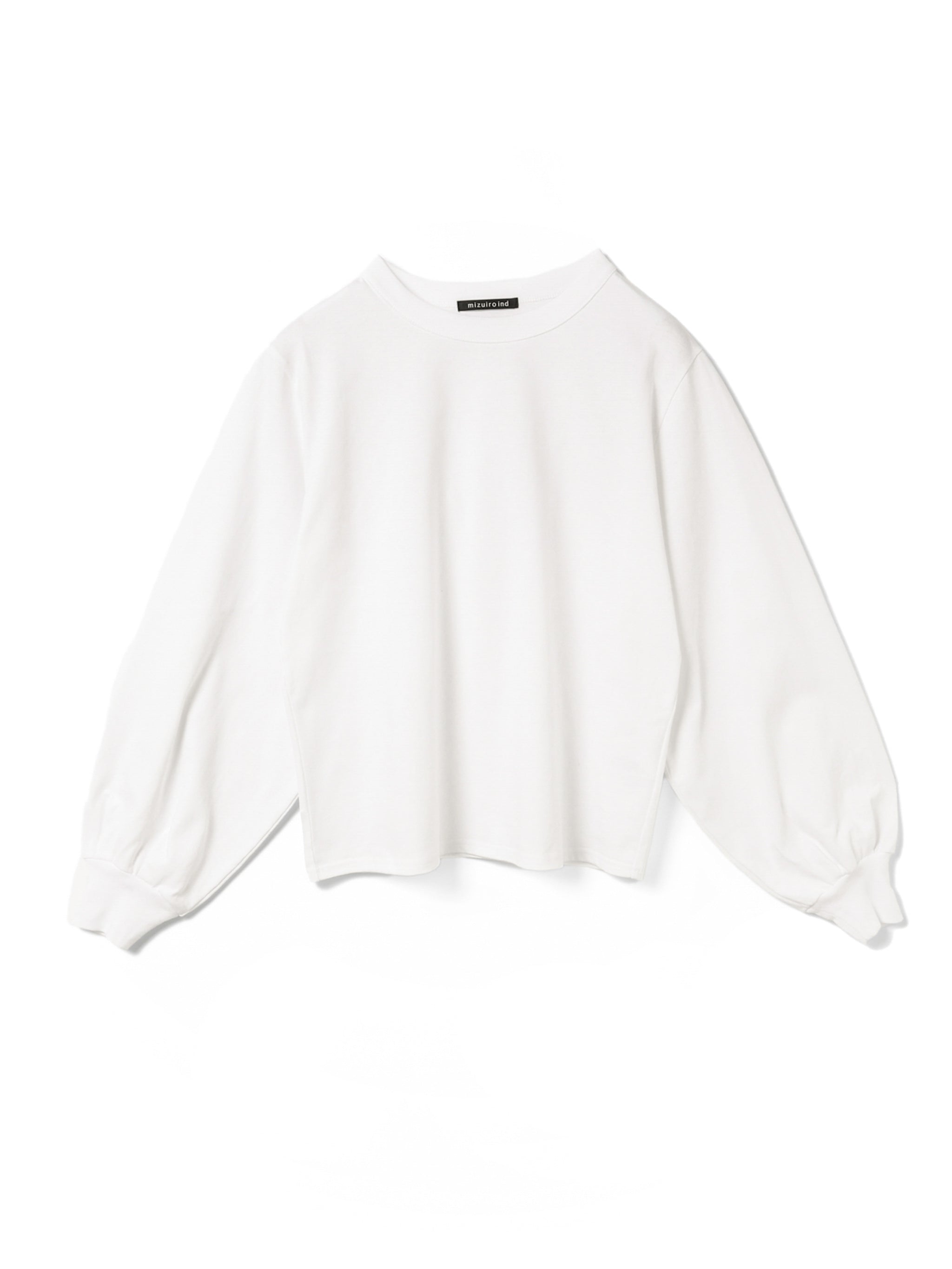 puff slv long T | 1-210069 – mizuiro ind
