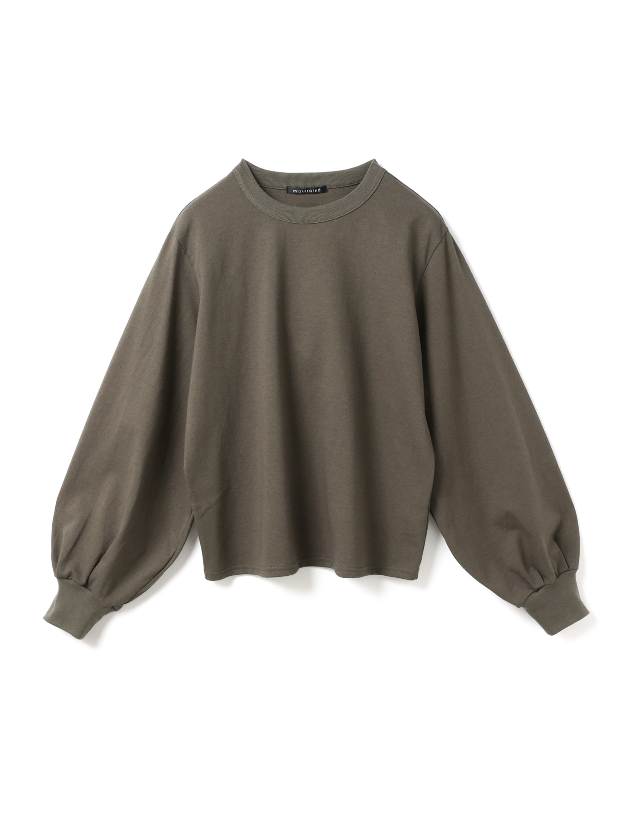 puff slv long T | 1-210069 – mizuiro ind