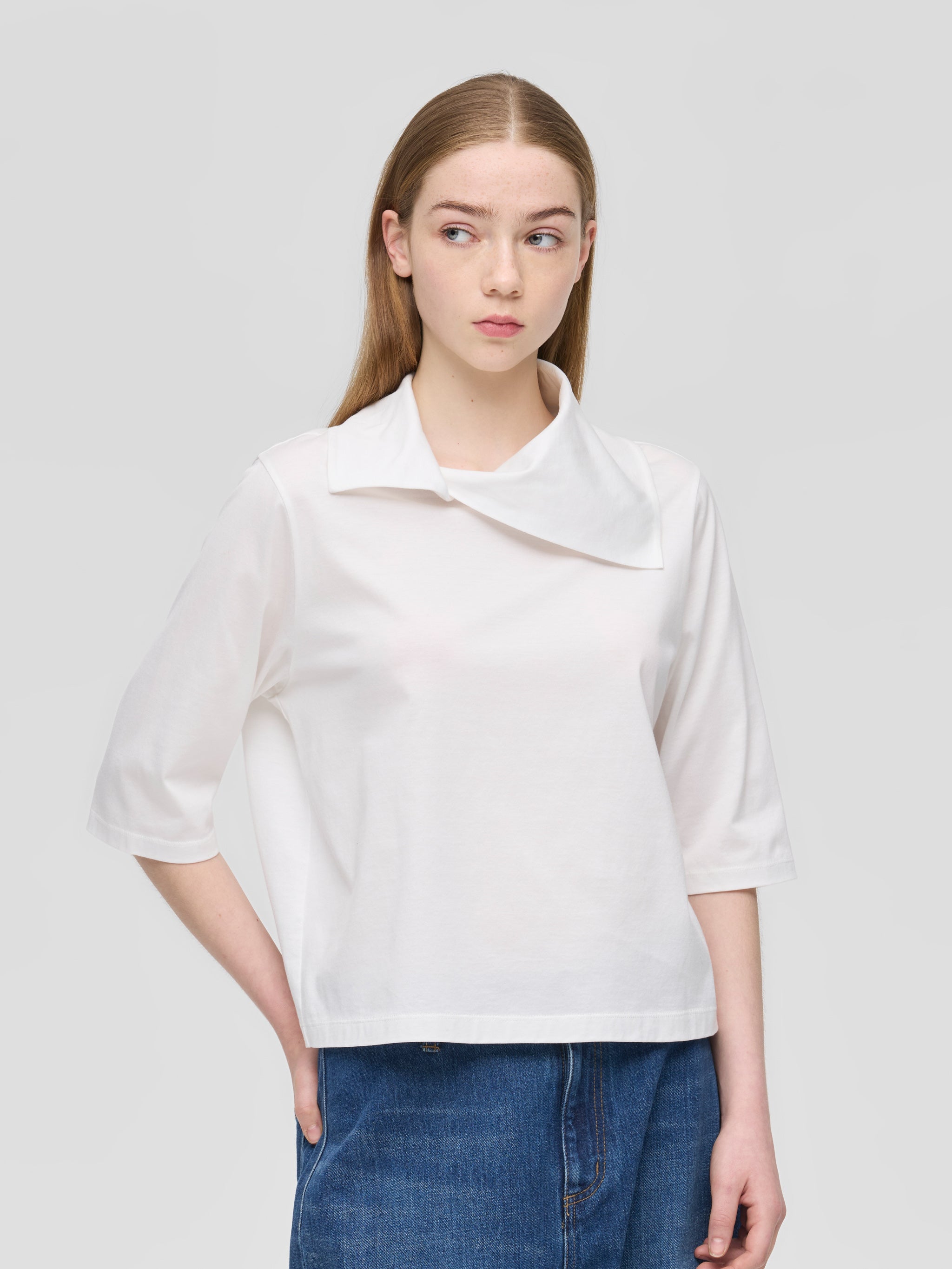 asymmetry collar P/O | 1-210071 – mizuiro ind