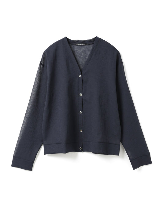 washer voile V neck C/D | 1-210072