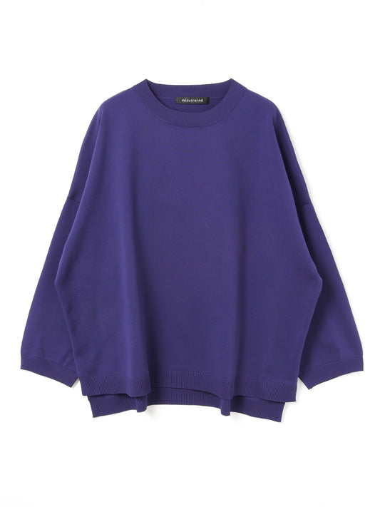 c/neck wide knitted PO | 1-220029