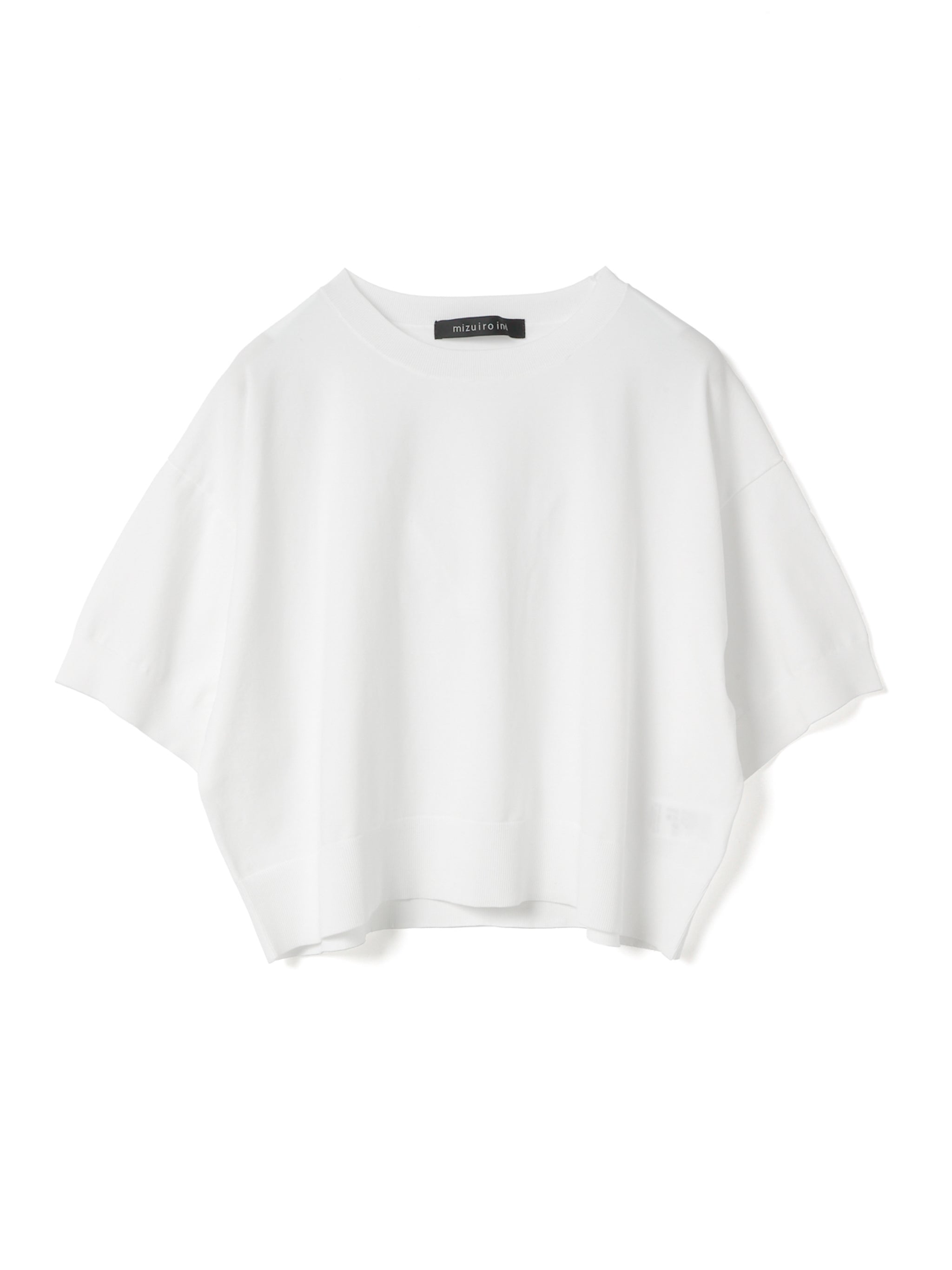 【新品未使用】mizuiro ind no collar half slv CT 新品未使用】mizuiro ind no collar half slv CT - メルカリ