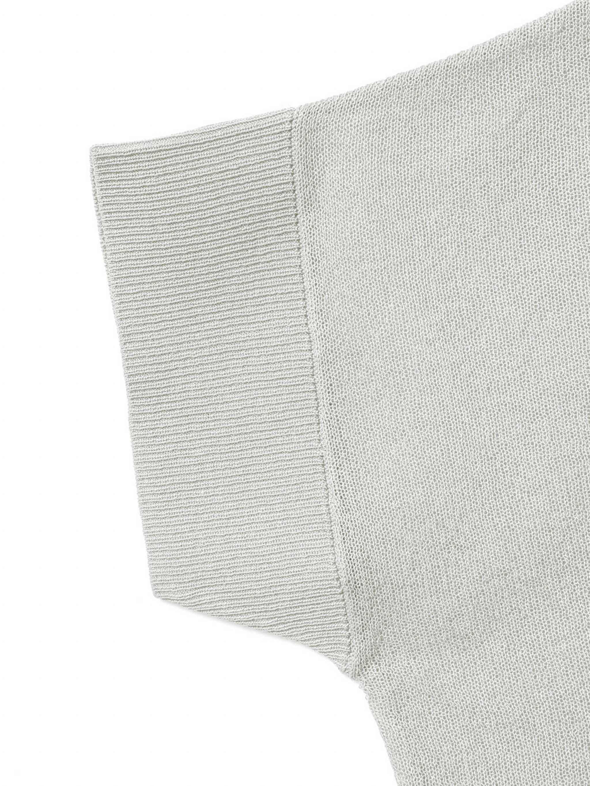 みい high gauze C/neck wide C/D | 1-220052 – mizuiro ind