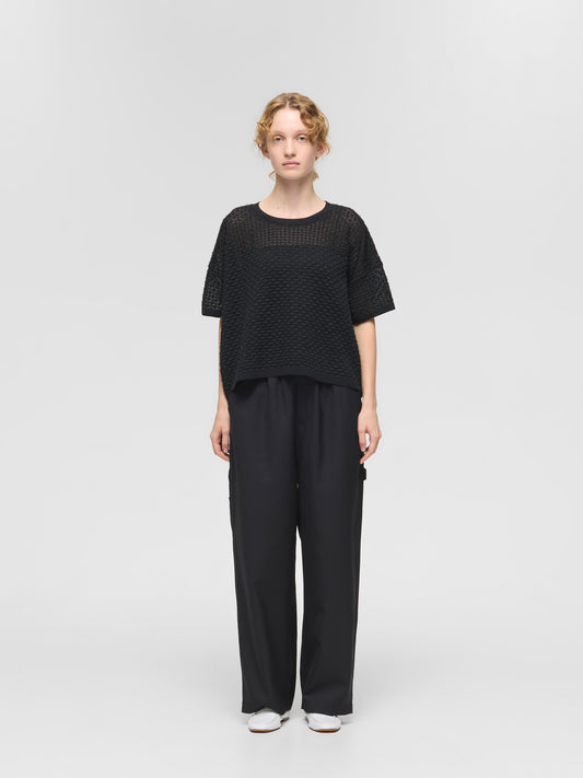 patterned sheer wide P/O | 1-220058