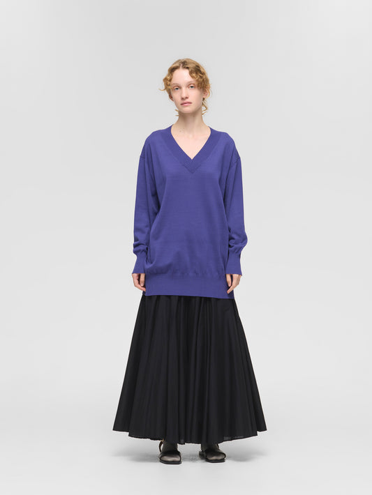 V neck wide P/O | 1-220059