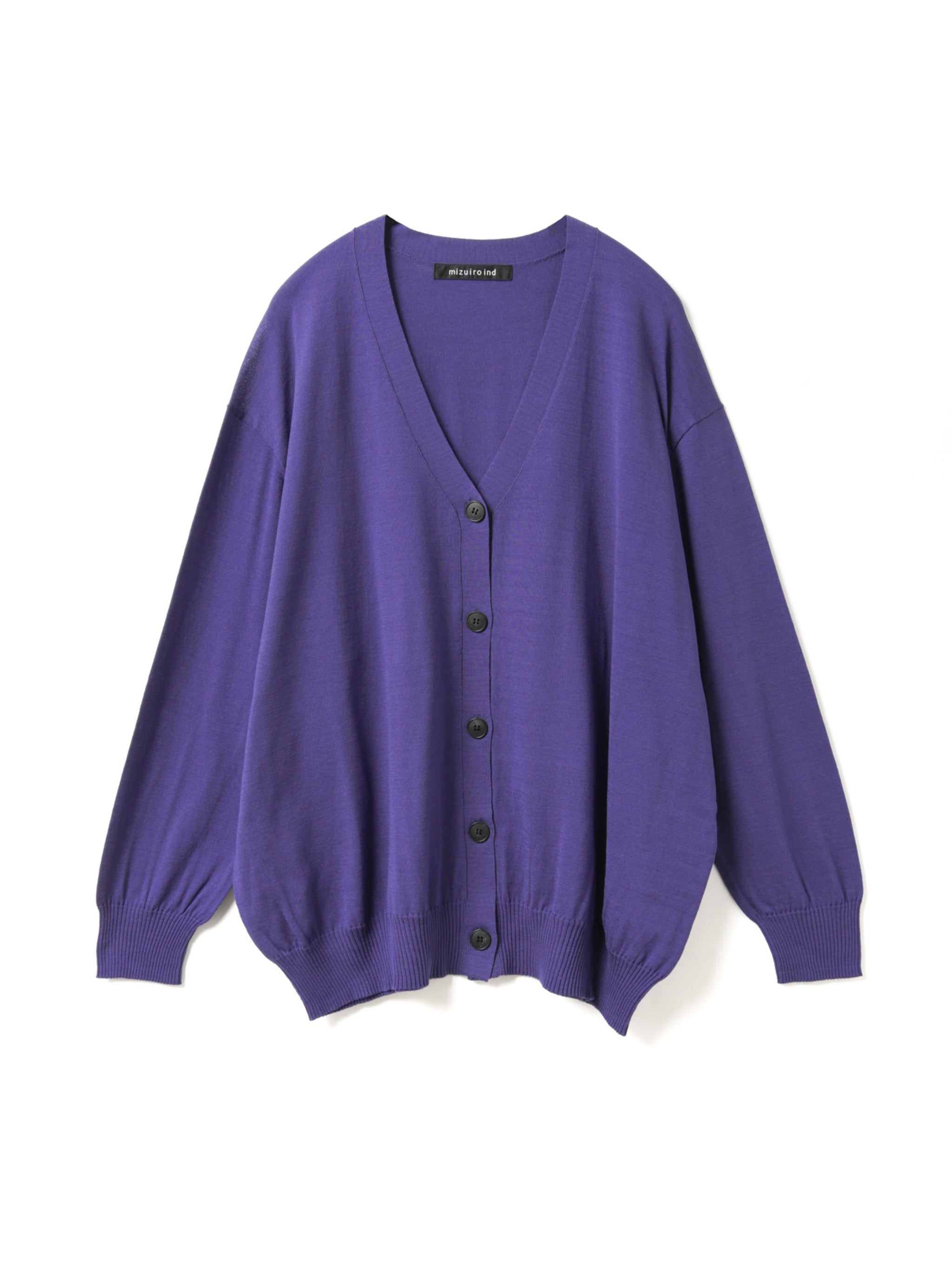 mugi① V neck wide C/D | 1-220060 – mizuiro ind