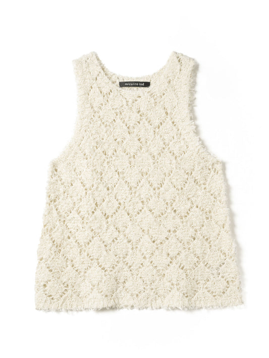 patterned vest | 1-220069