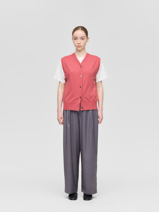 V neck vest | 1-220070