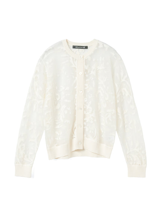 mesh embroidery crew C/D | 1-220074