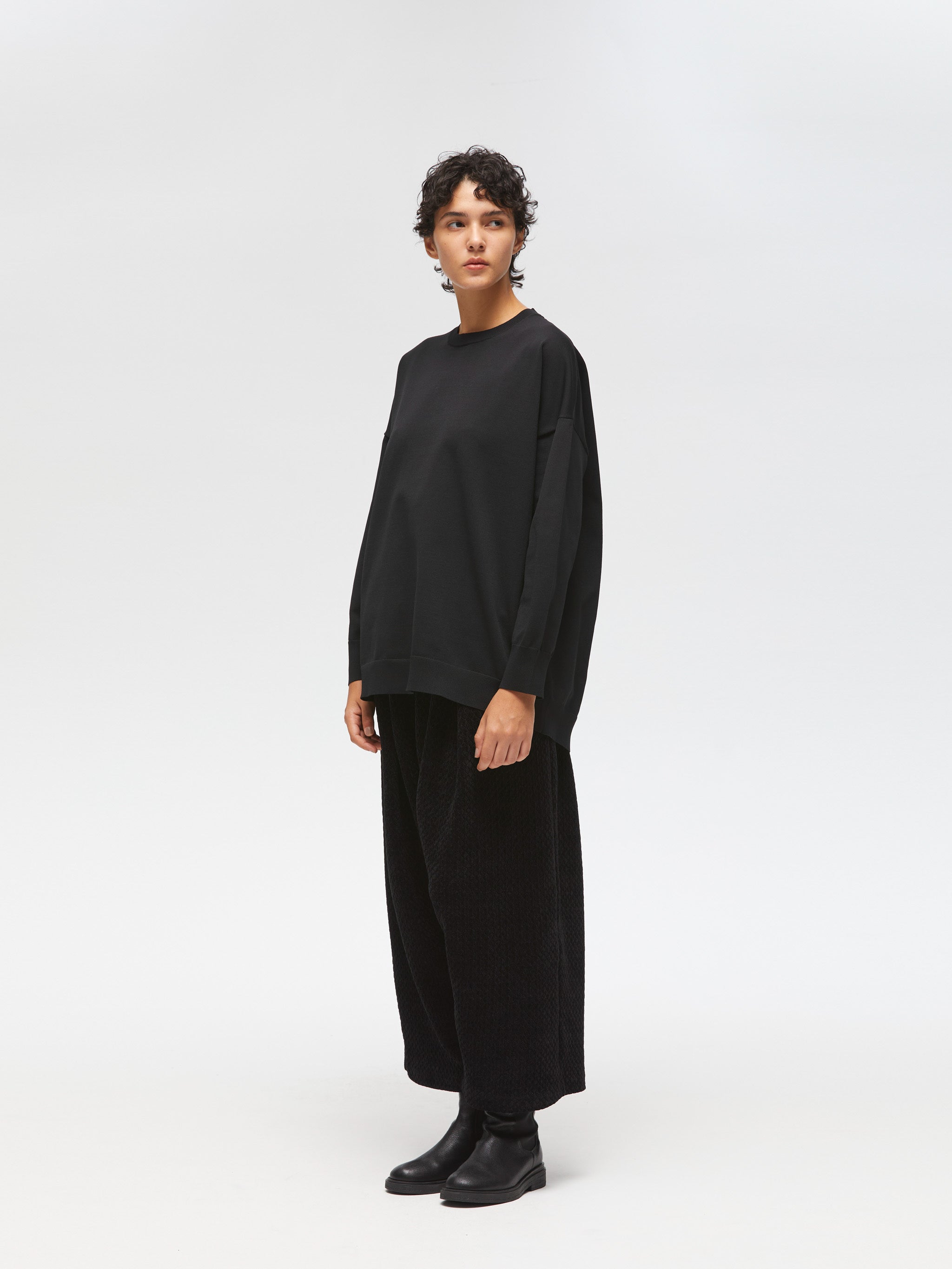 crew neck wide P/O | 1-220077 – mizuiro ind