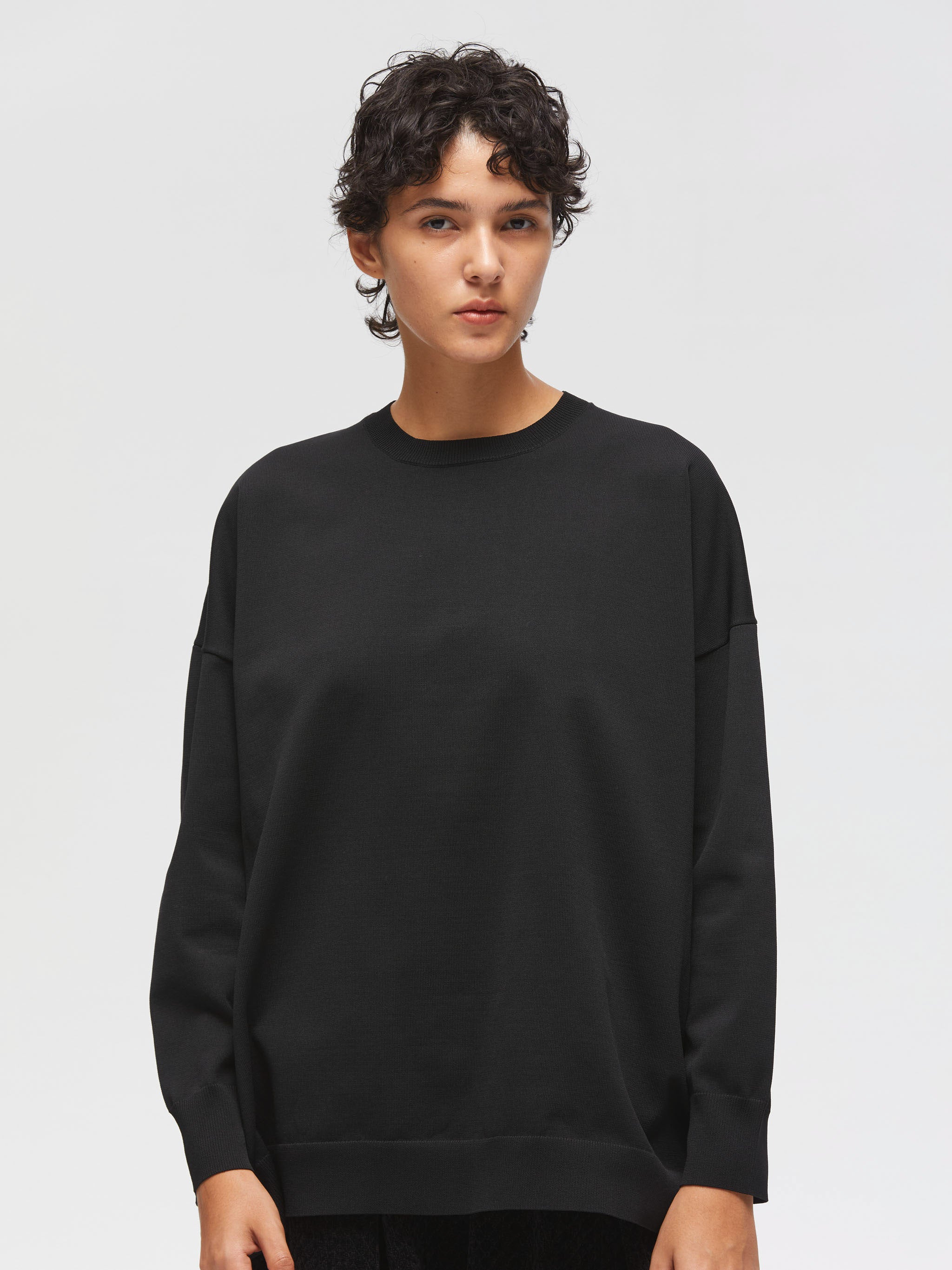 crew neck wide P/O | 1-220077 – mizuiro ind