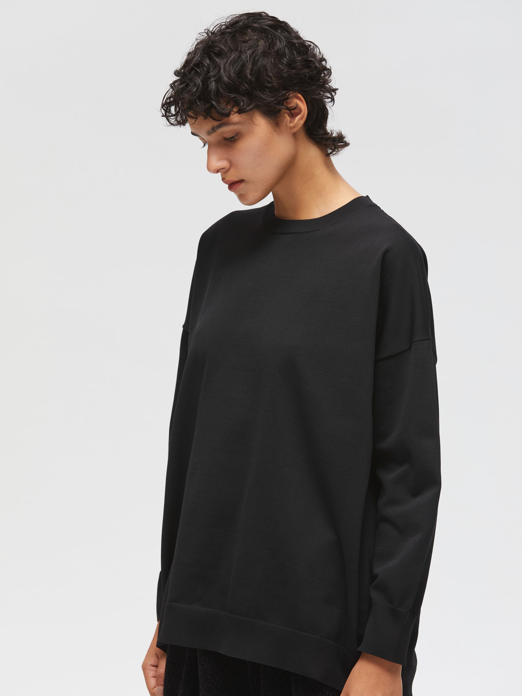 crew neck wide P/O | 1-220077 – mizuiro ind