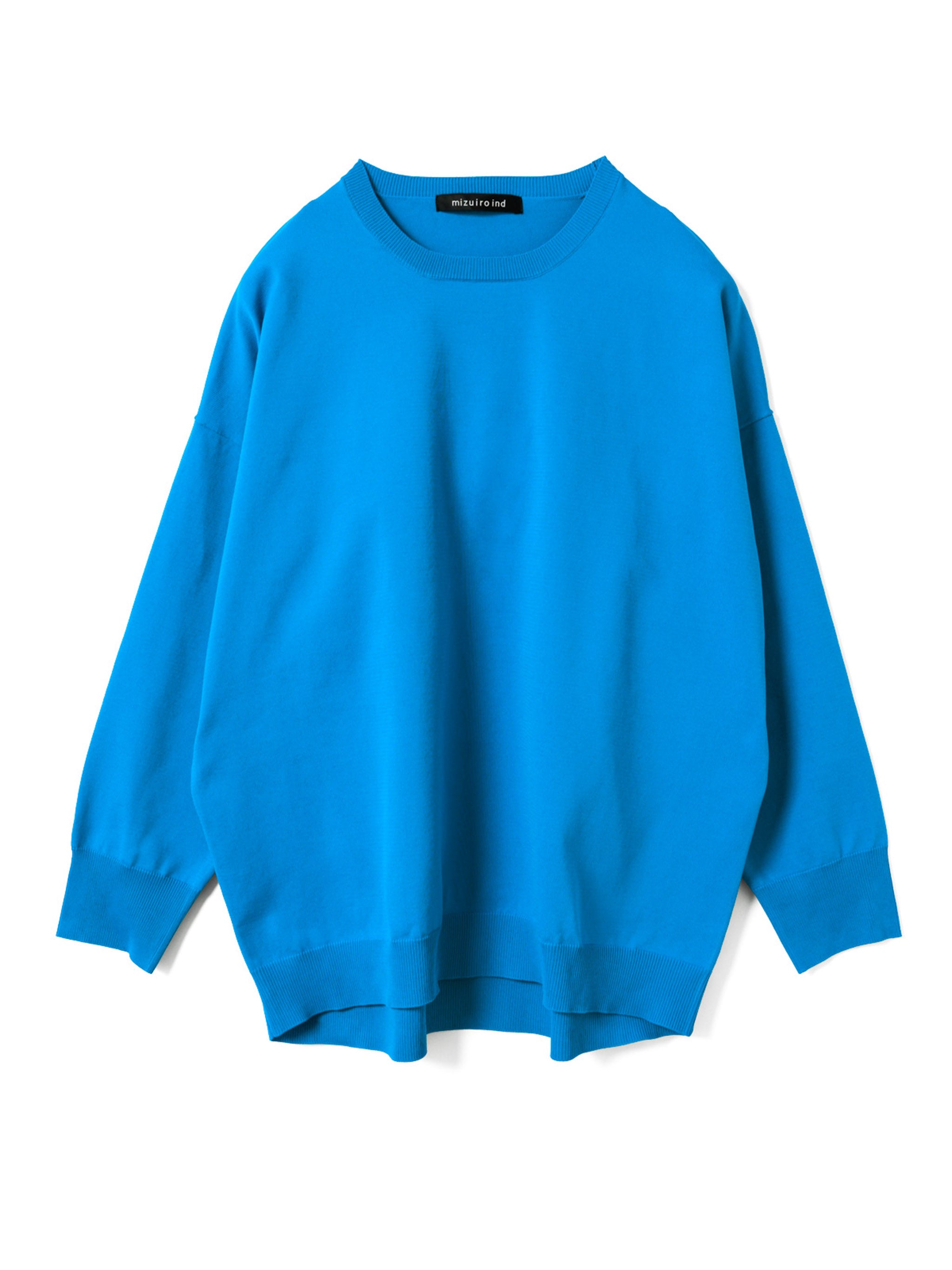 ややP crew neck wide P/O | 1-220077 – mizuiro ind