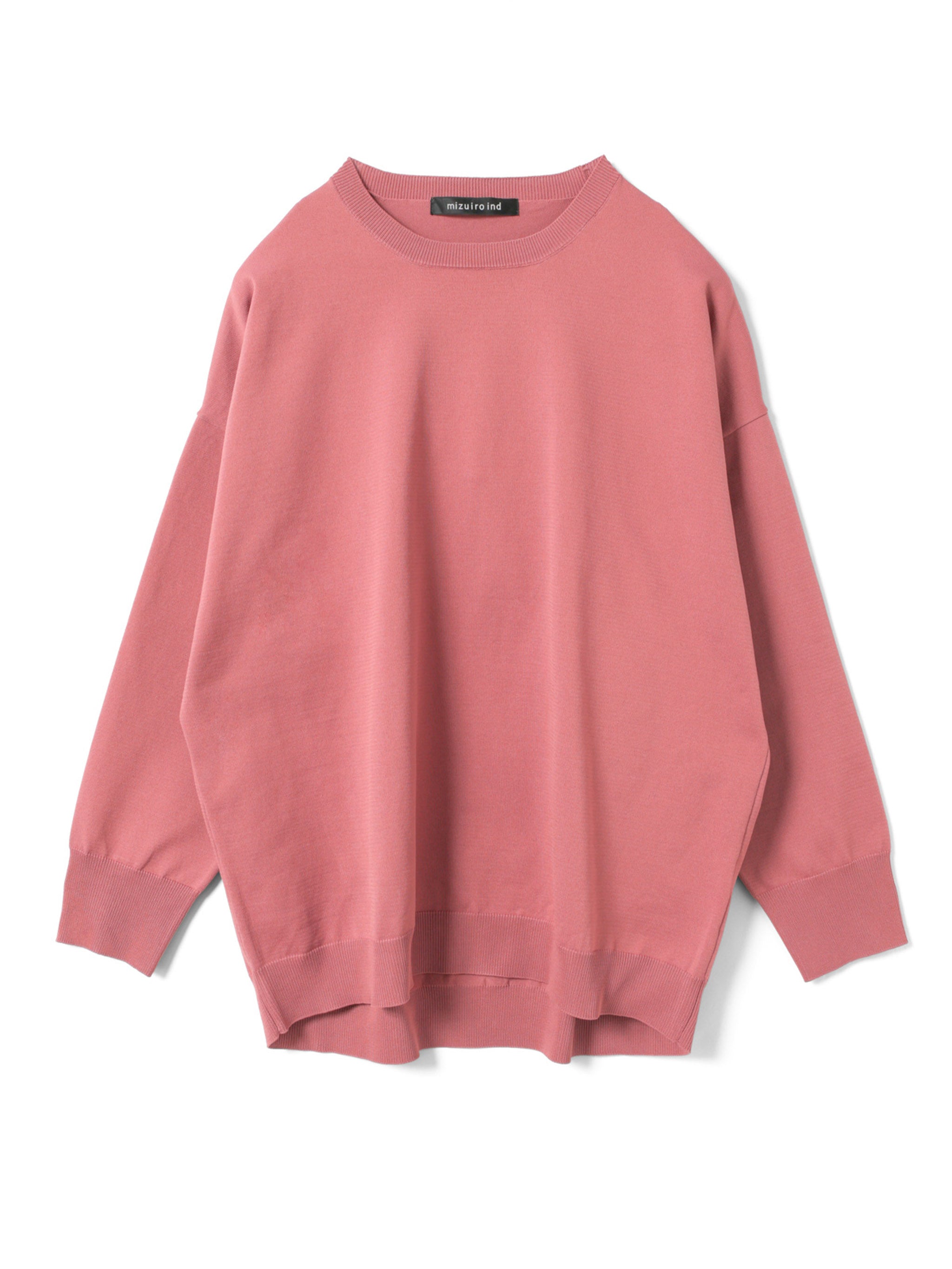 ややP crew neck wide P/O | 1-220077 – mizuiro ind