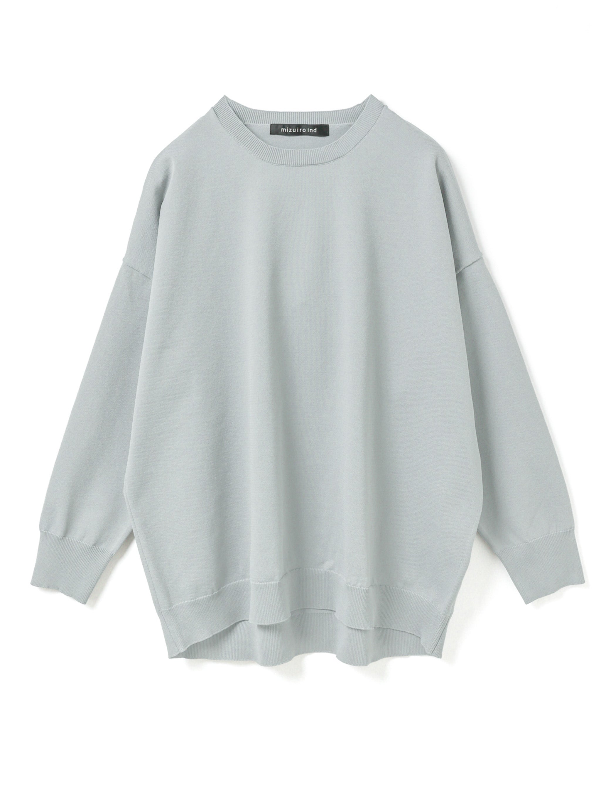 crew neck wide P/O | 1-220077 – mizuiro ind