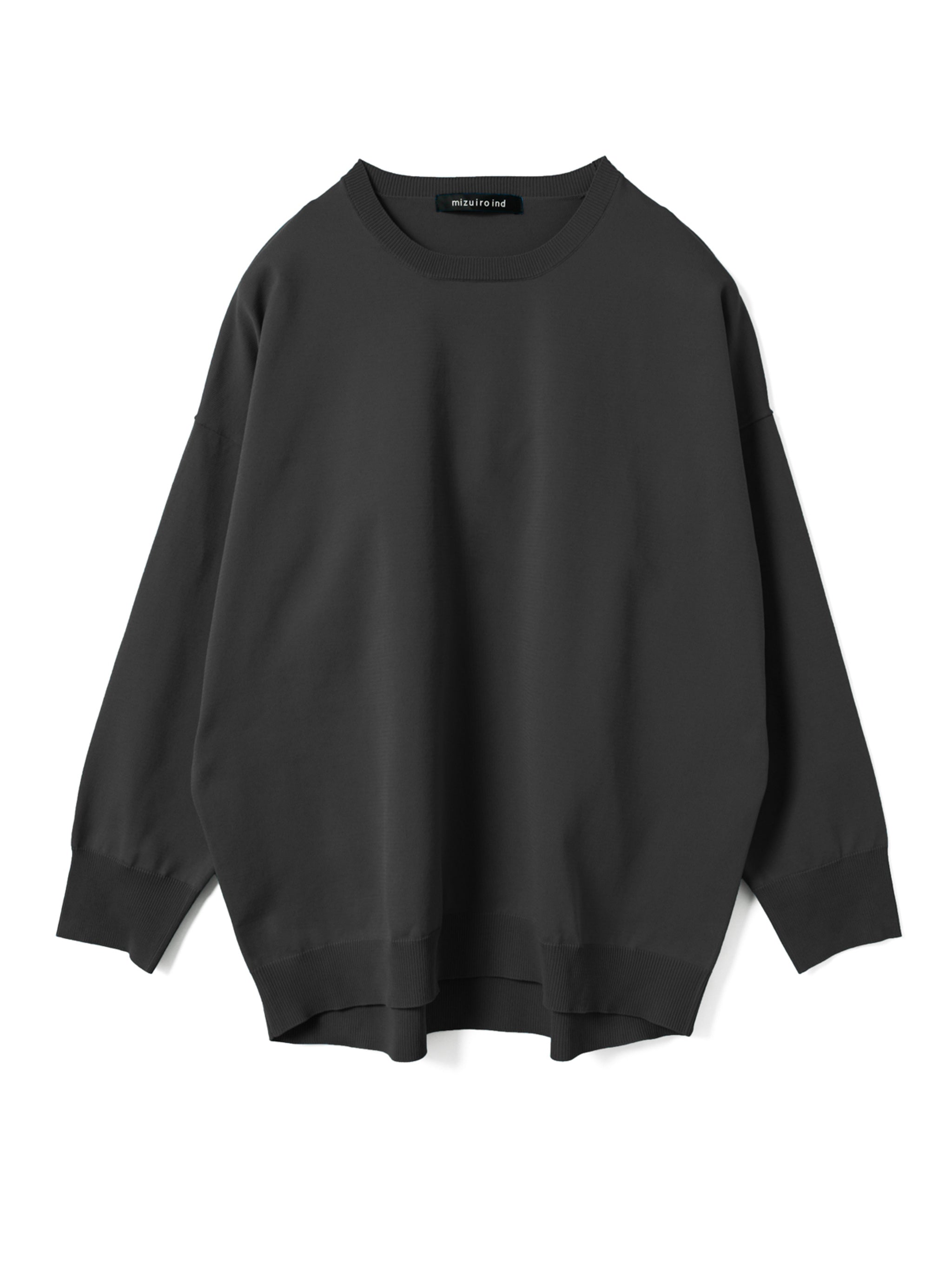crew neck wide P/O | 1-220077 – mizuiro ind