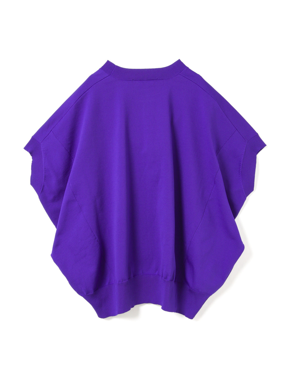 cocoon wide vest | 1-220078 – mizuiro ind